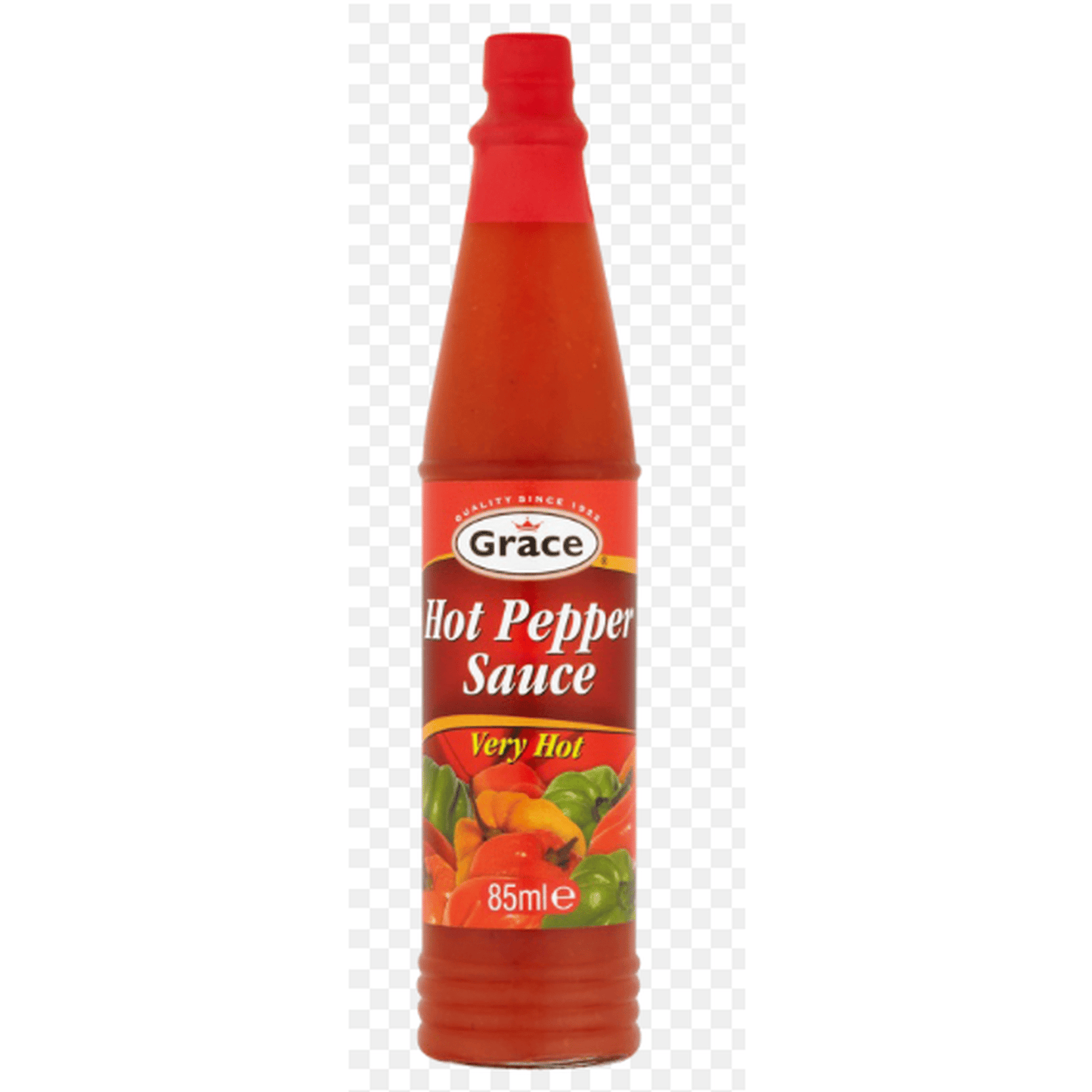 GRACE HOT PEPPER SAUCE 85ML