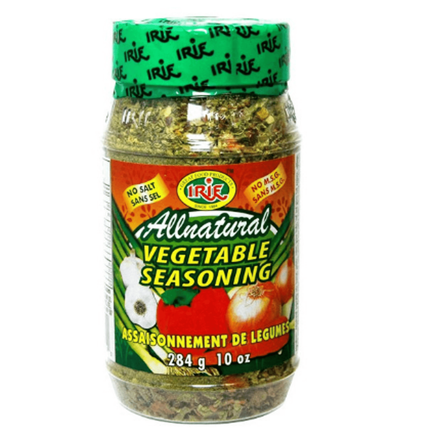 IRIE VEG SEASON