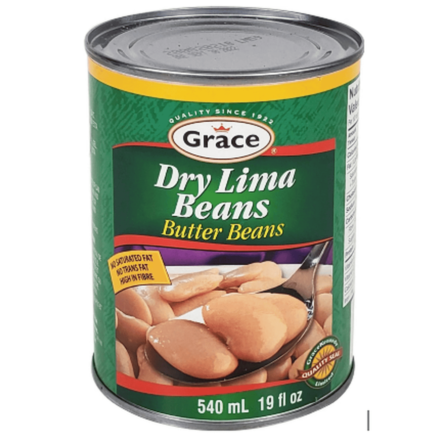 GRACE LIMA BEANS