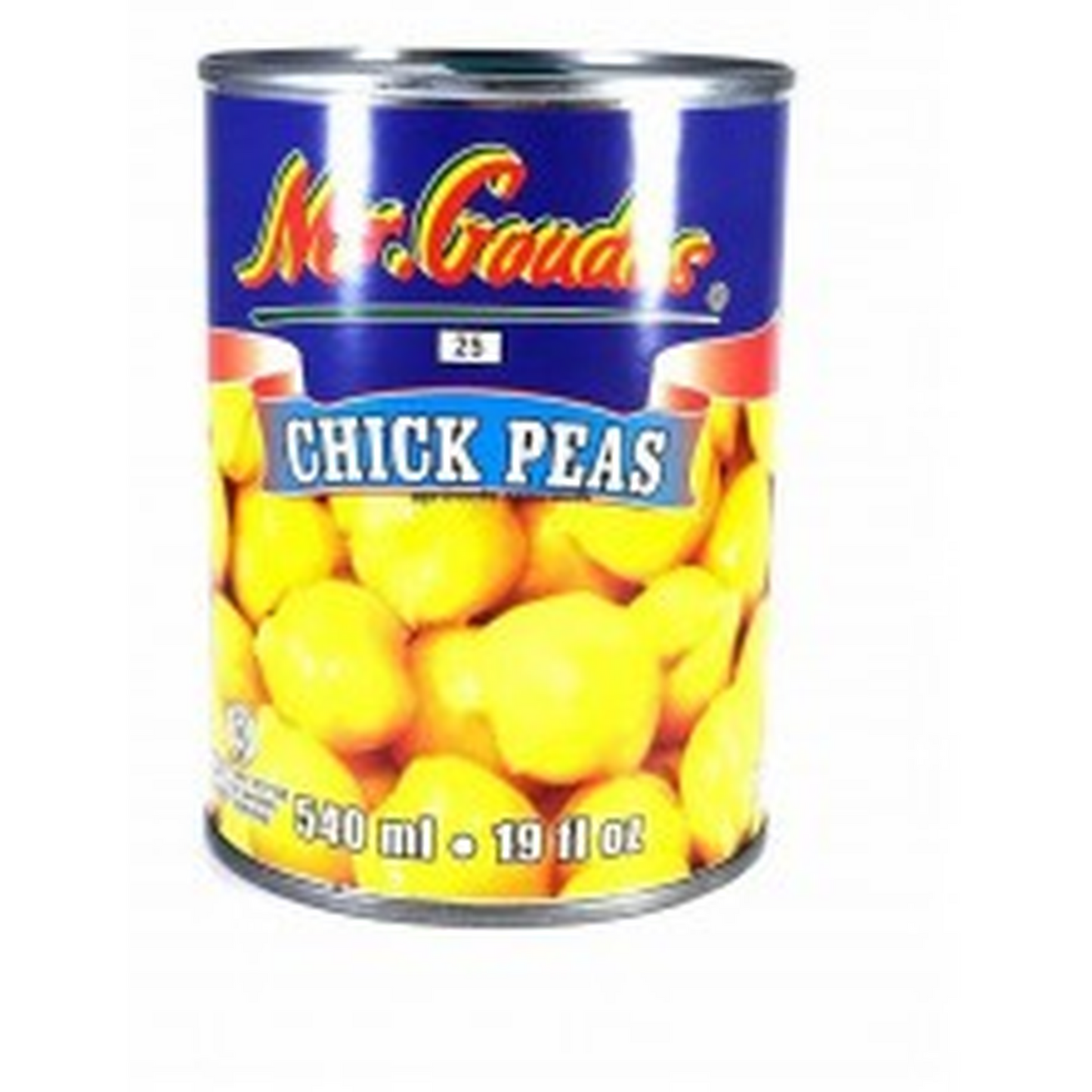 MR GOUDAS CHICK PEAS