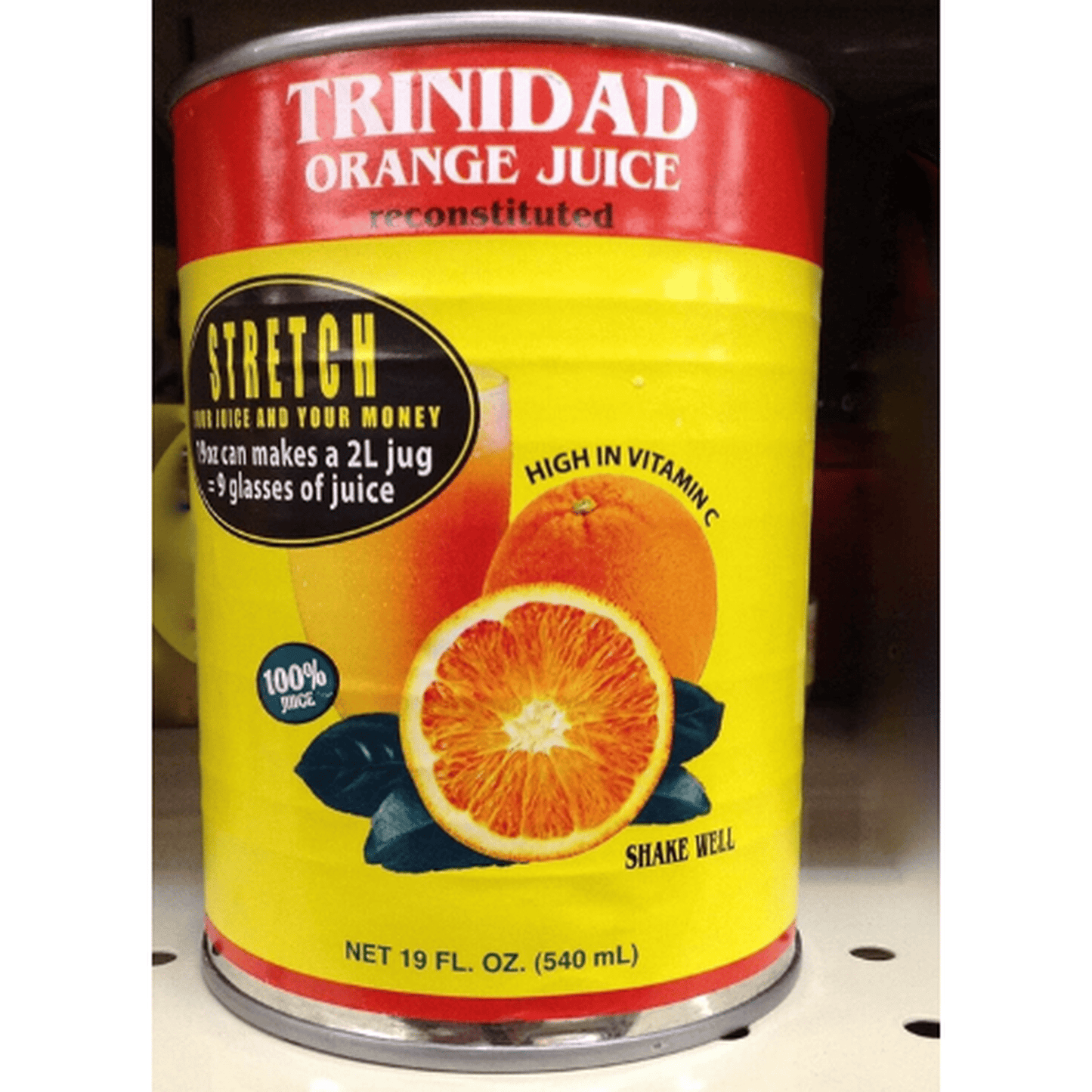 TRINI ORANGE 540ML