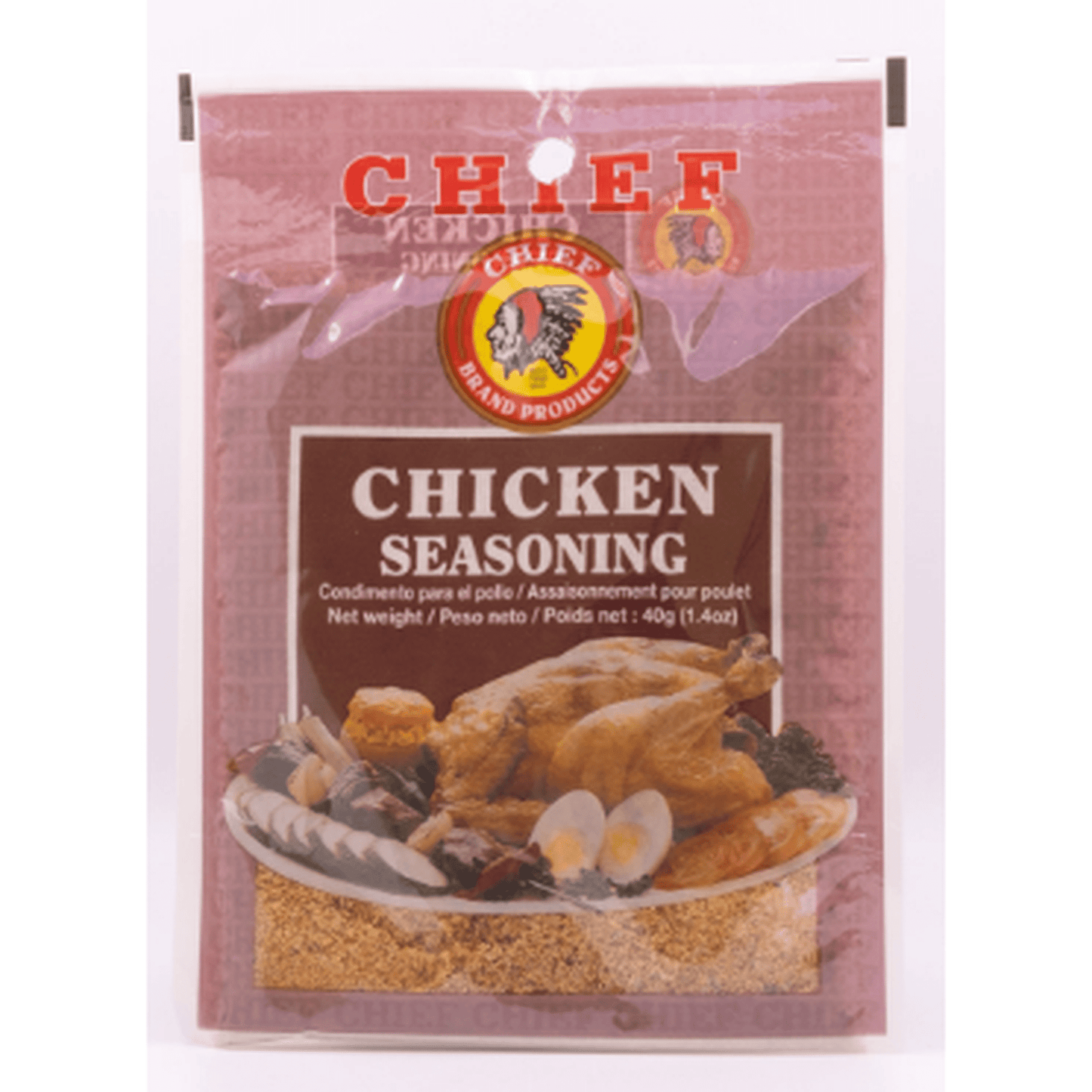 CHIEF CHICKE SEASON 40G