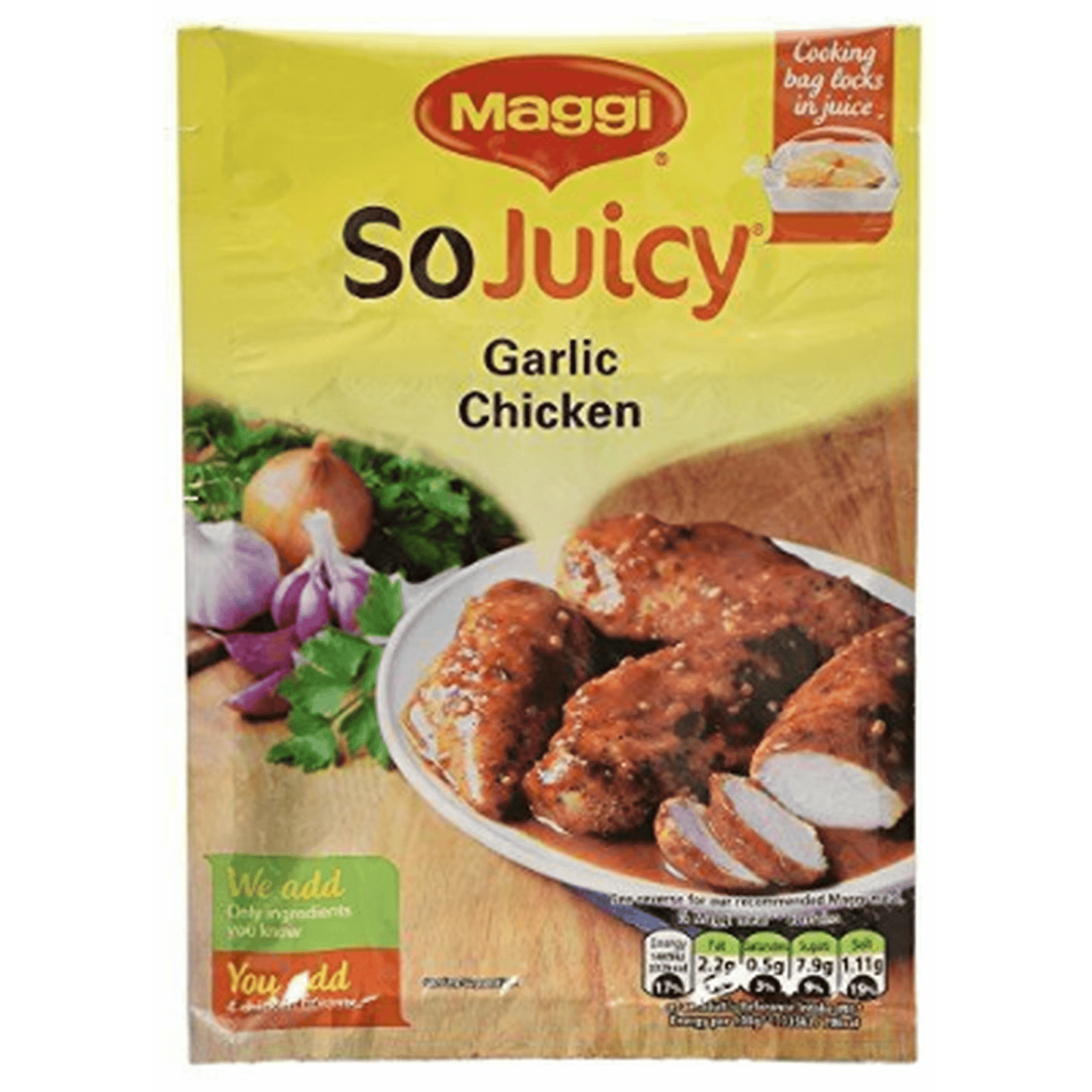 MAGGI JUICY GARLIC 36G