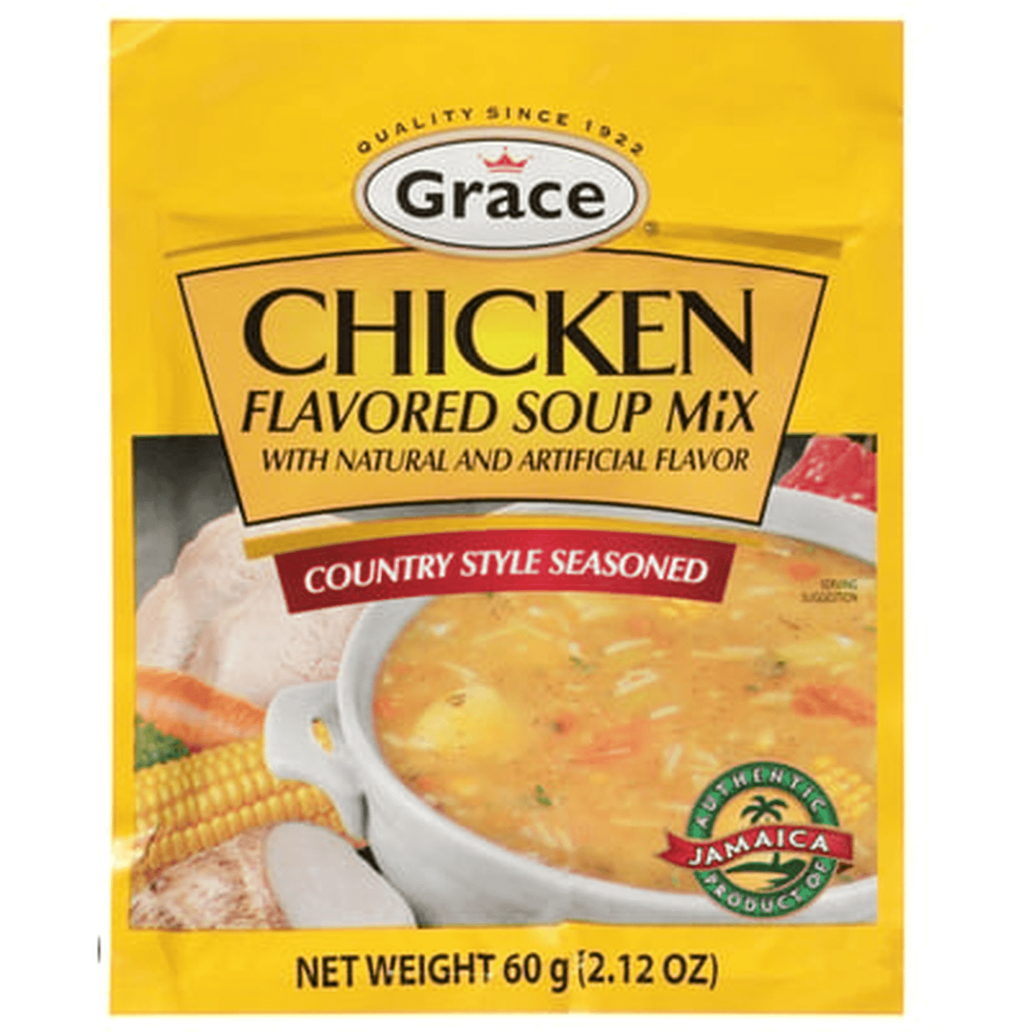 GRACE CHICK SOUP MIX 60G