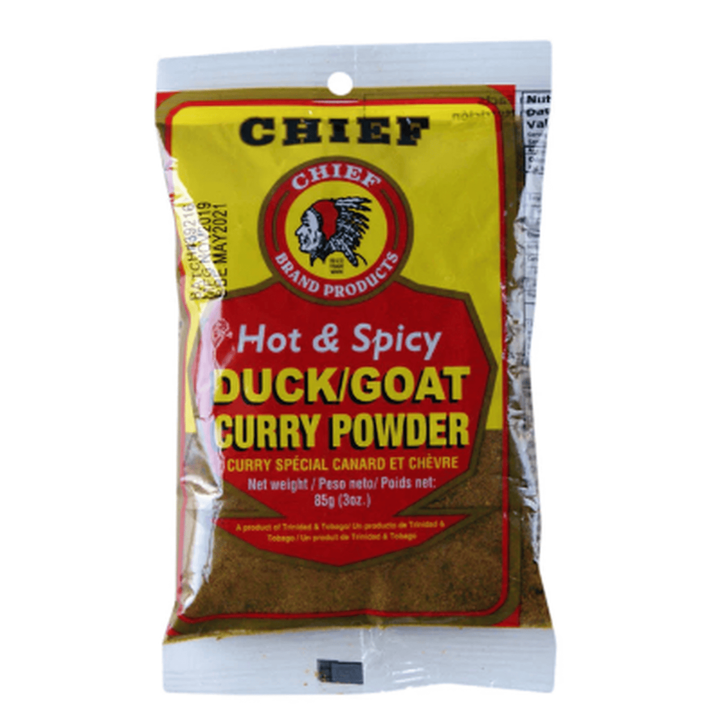 CHIEF HOT SPICY GOAT POWDER 85G