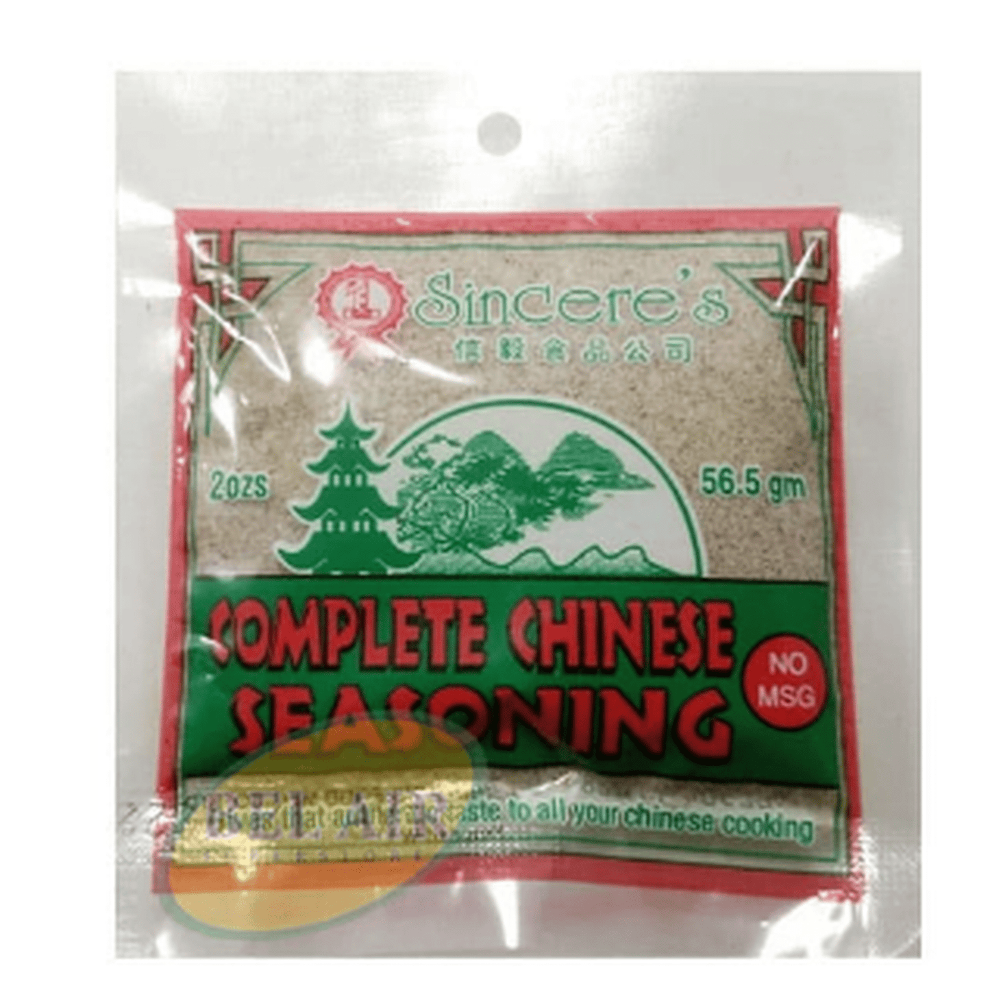 SINCERE CHINESE SEASON