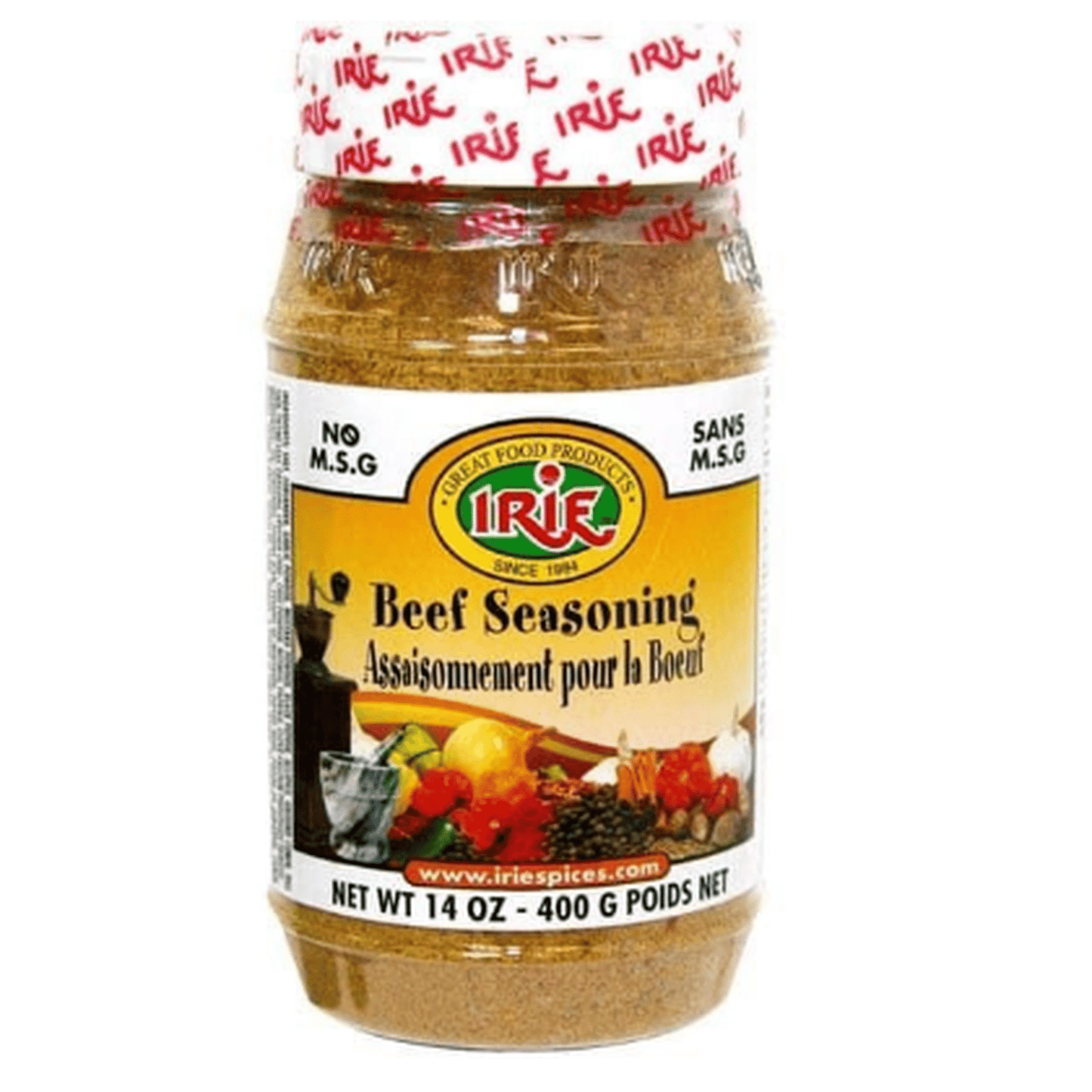 IRIE BEEF SEASONING