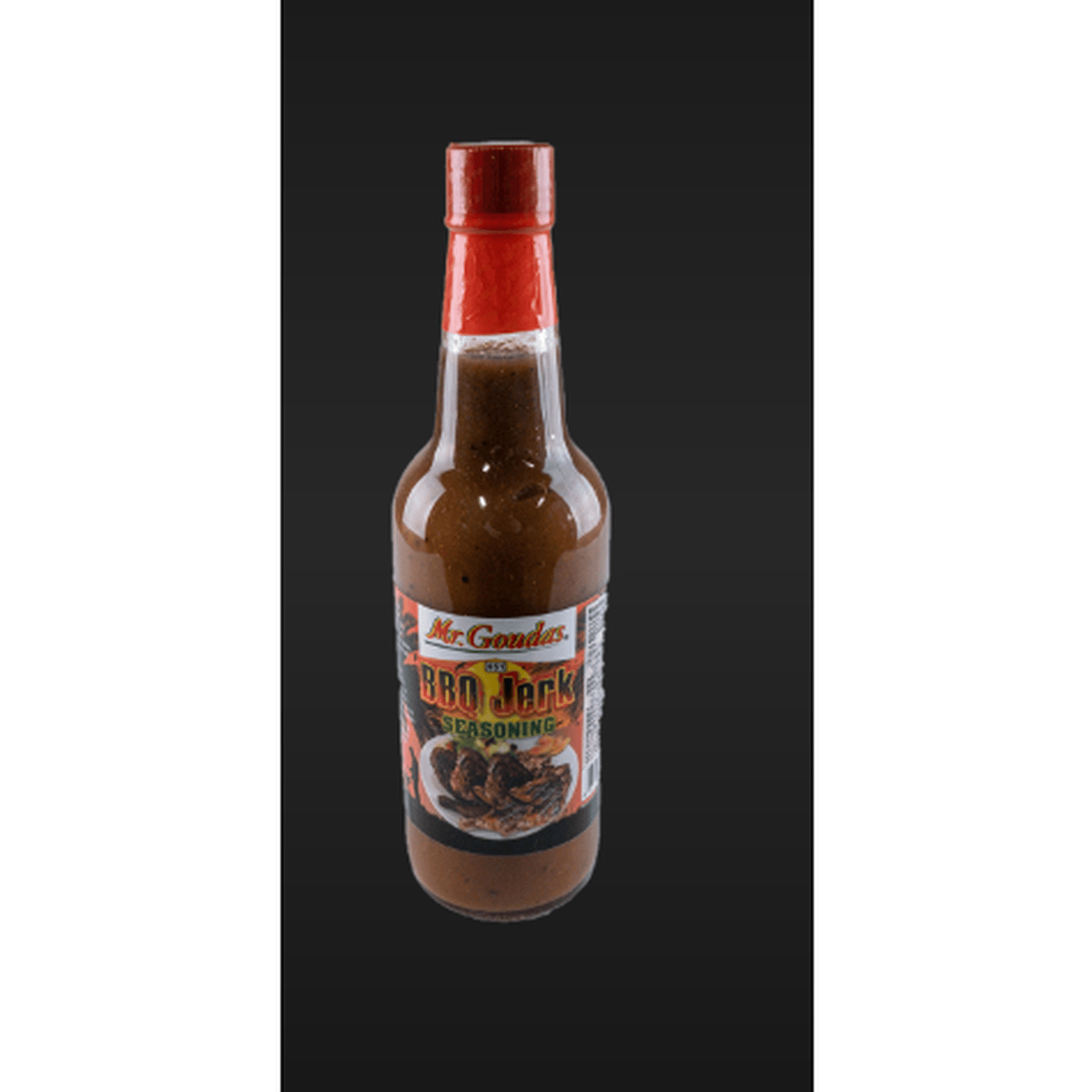 MR GOUDAS BBQ JERK SEASON 295ML
