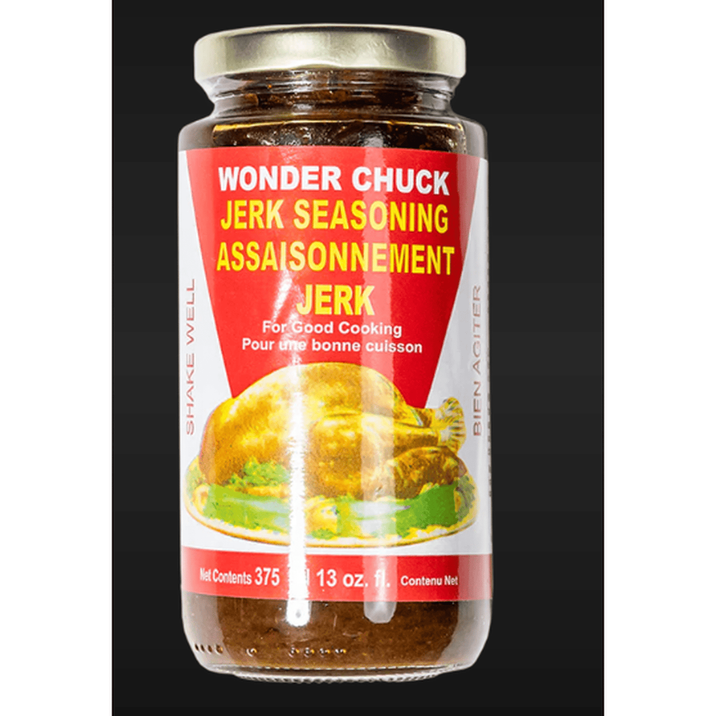 WONDER JERK SEASON 375ML