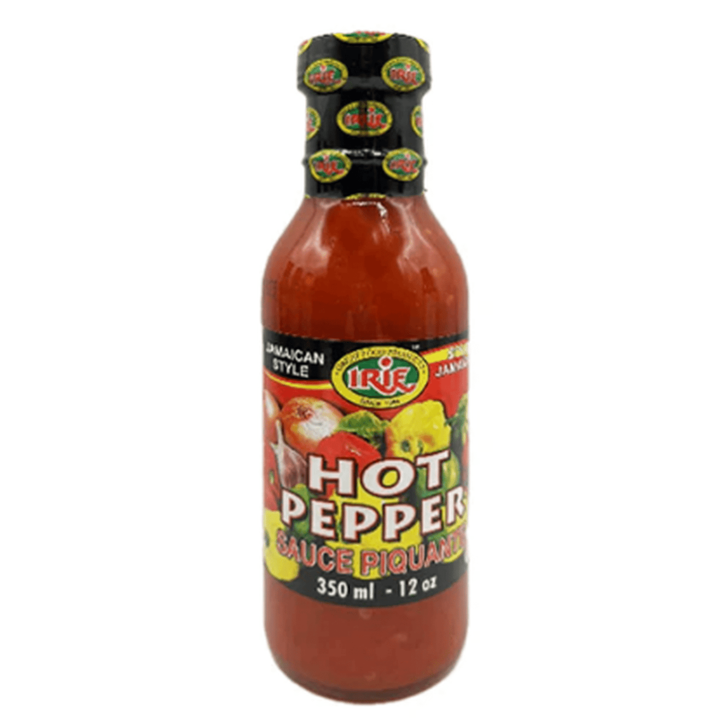 IRIE HOT PEPPER JAM STYLE 350ML