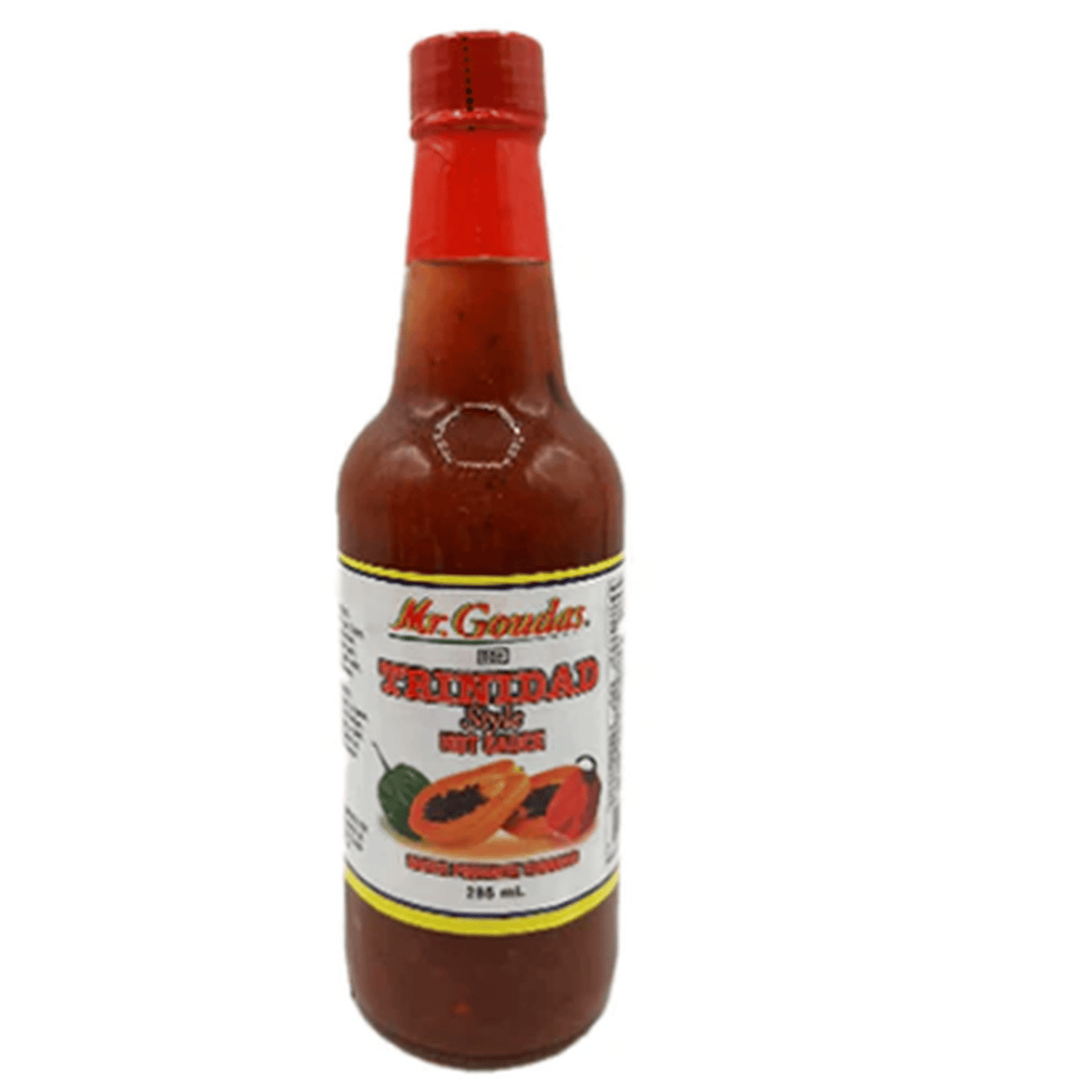 MR GOUDAS TRINI HOT SAUCE 285ML