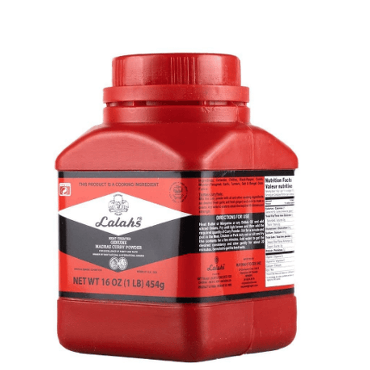 LALAH MADRA CURRY 454G