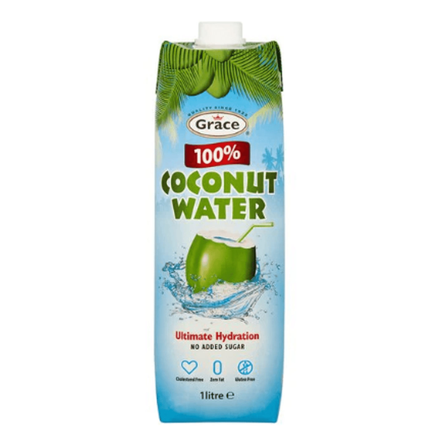 GRACE 100% COCO WATER 1L