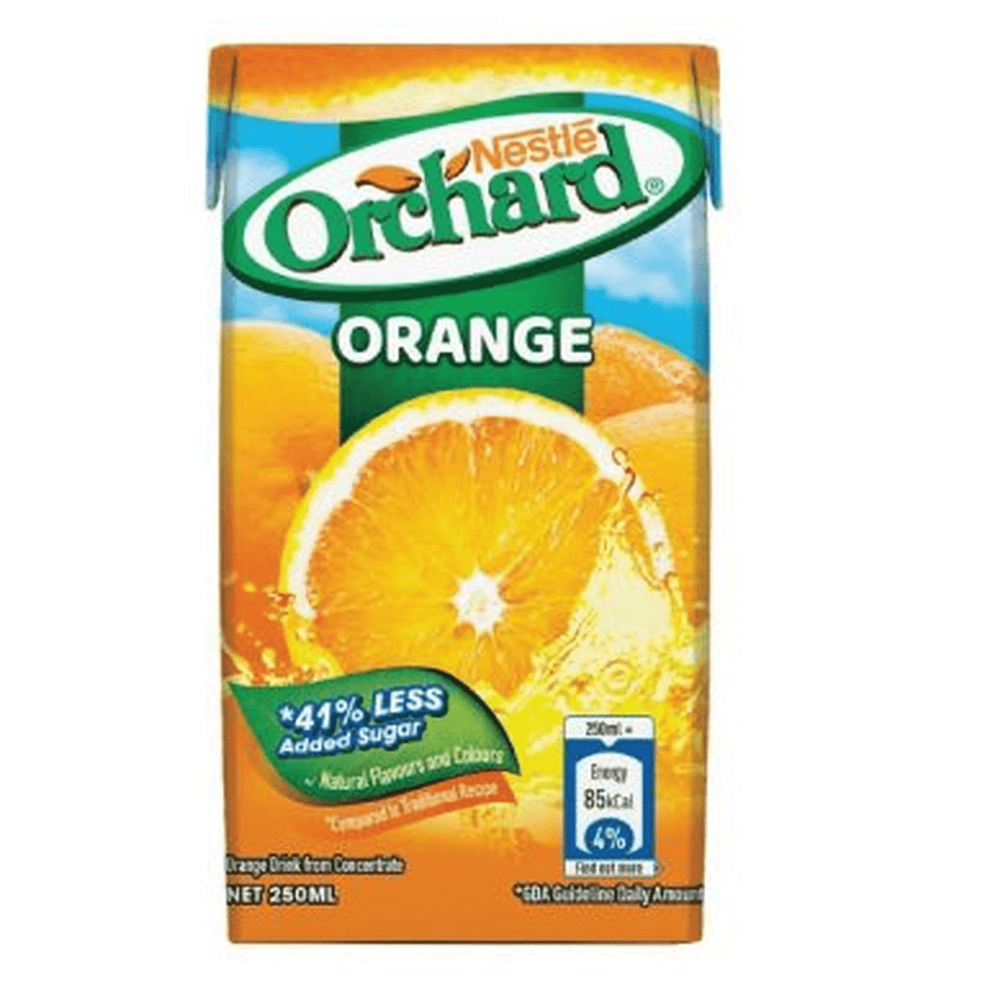NESTLE ORCHARD ORANGE 250ML