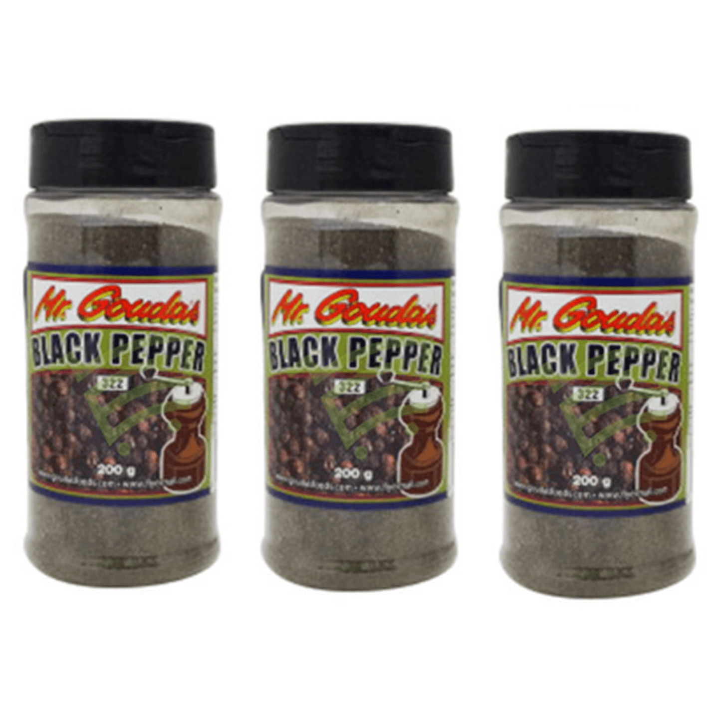 MR GOUDAS BLACK PEPPER