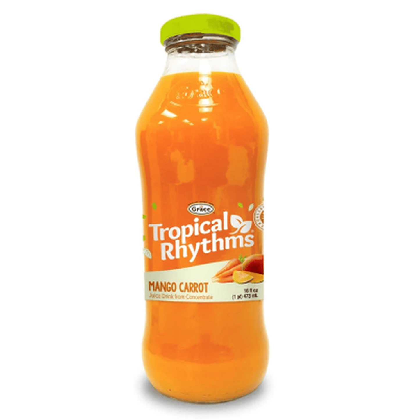 GRACE TROP RYTM MAN/CARROT 473ML