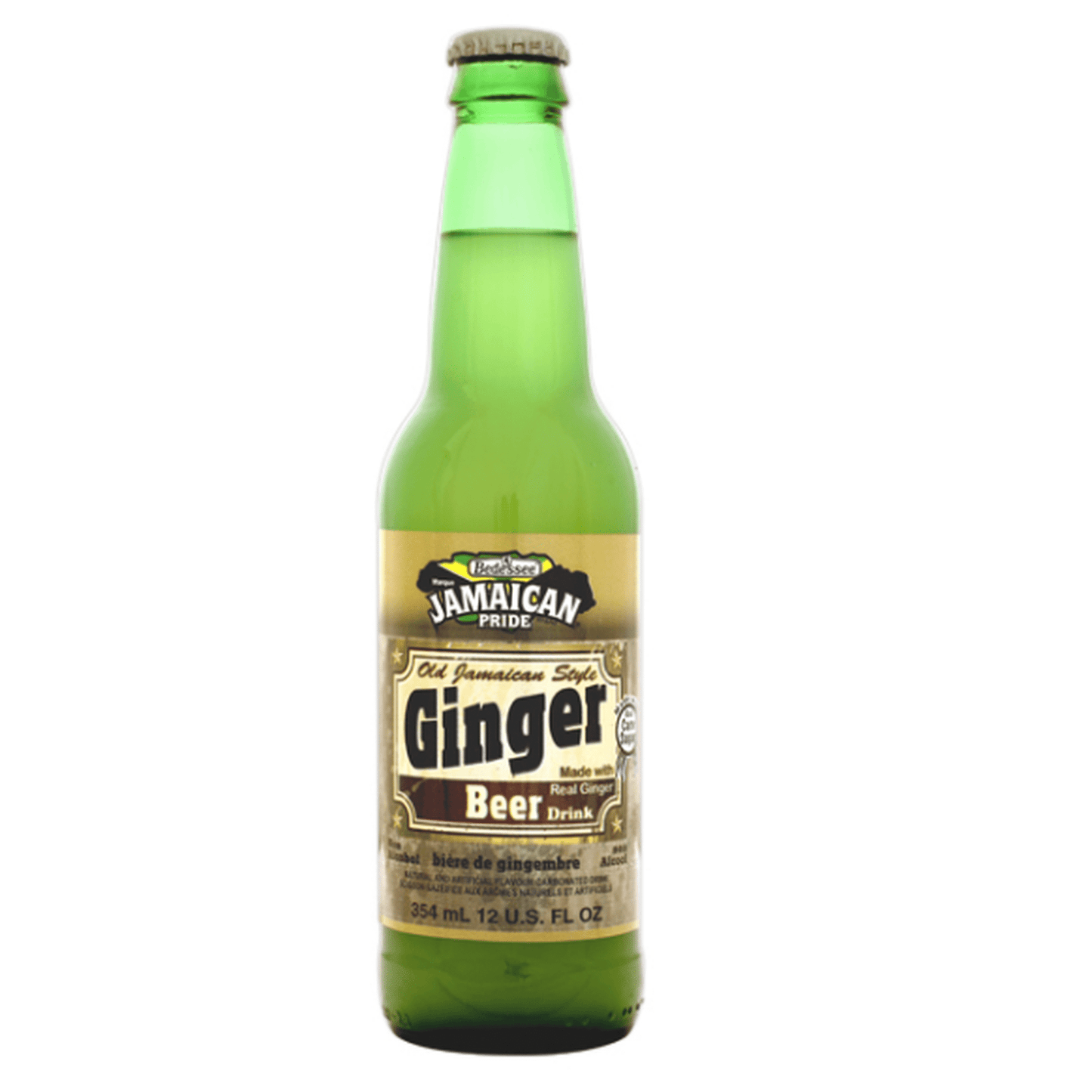 OLD JAMAICAN STYLE GINGER BEER 354ML