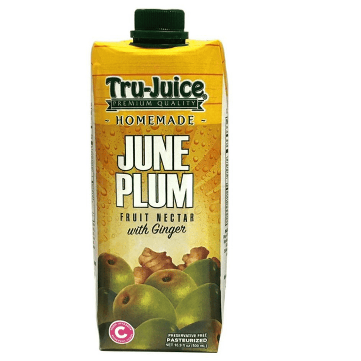 TRU-JUICE JUNE PLUM W/GIN 500ML