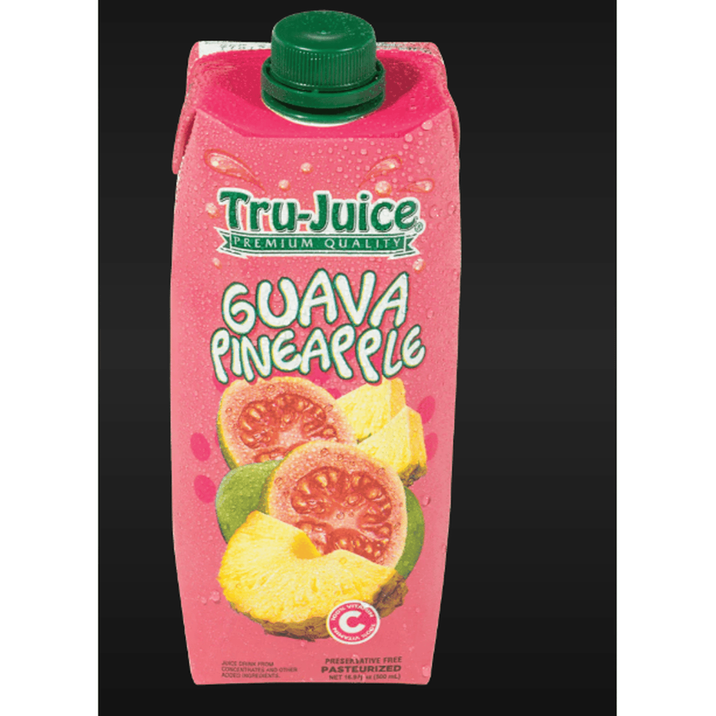 TRU-JUICE GUAVA/PINE 500ML