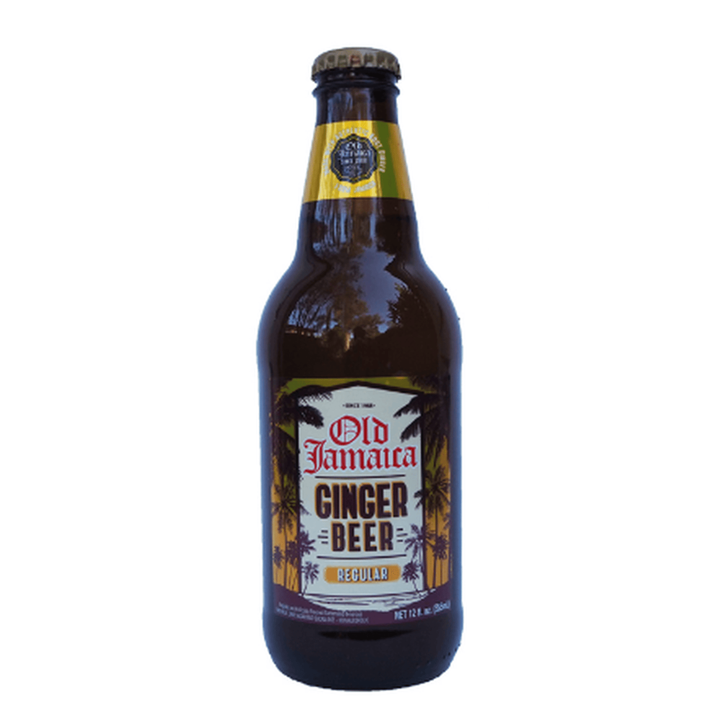 OLD JAMAICAN GINGER BEER 355ML