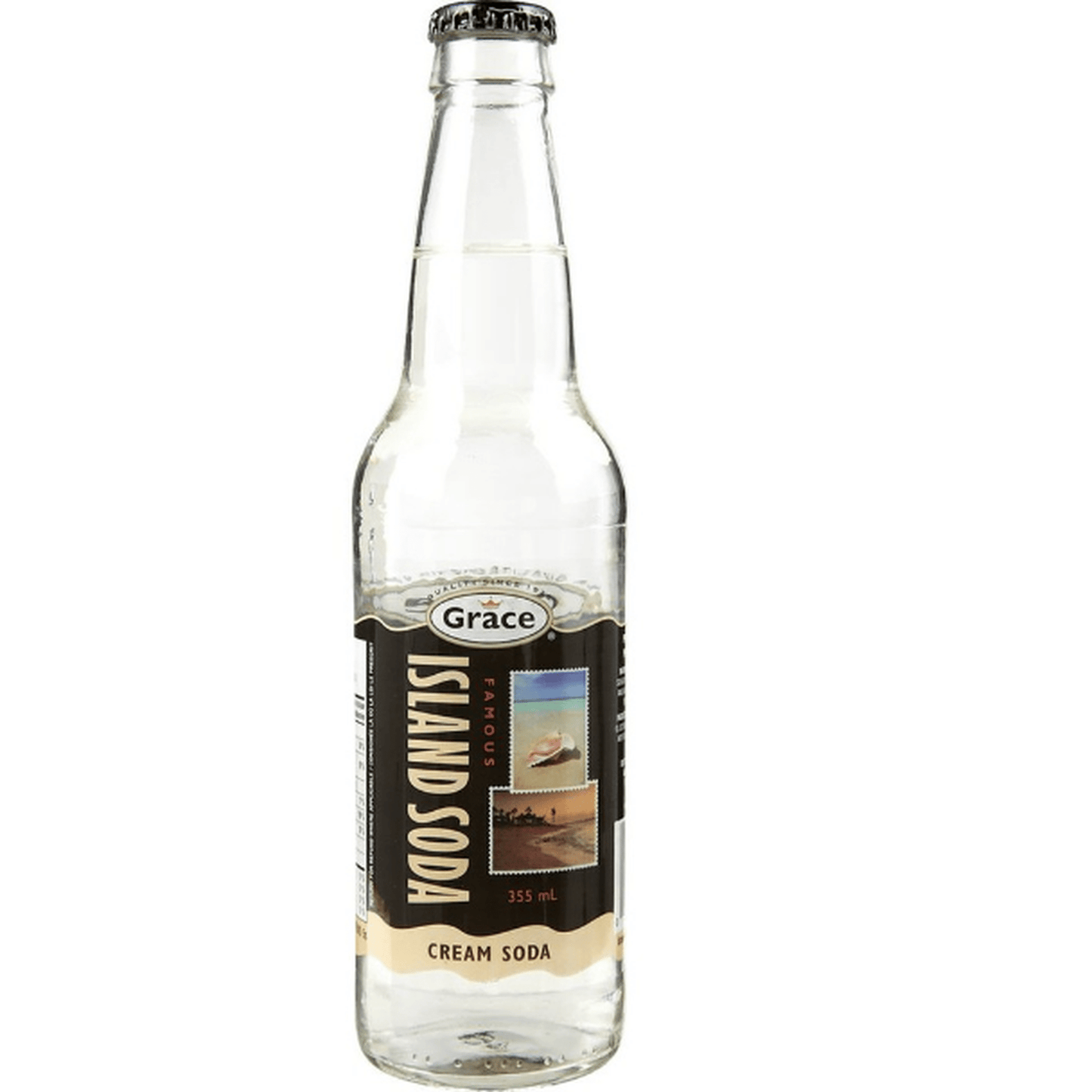 GRACE ISLAND SODA CREAM SODA 355ML