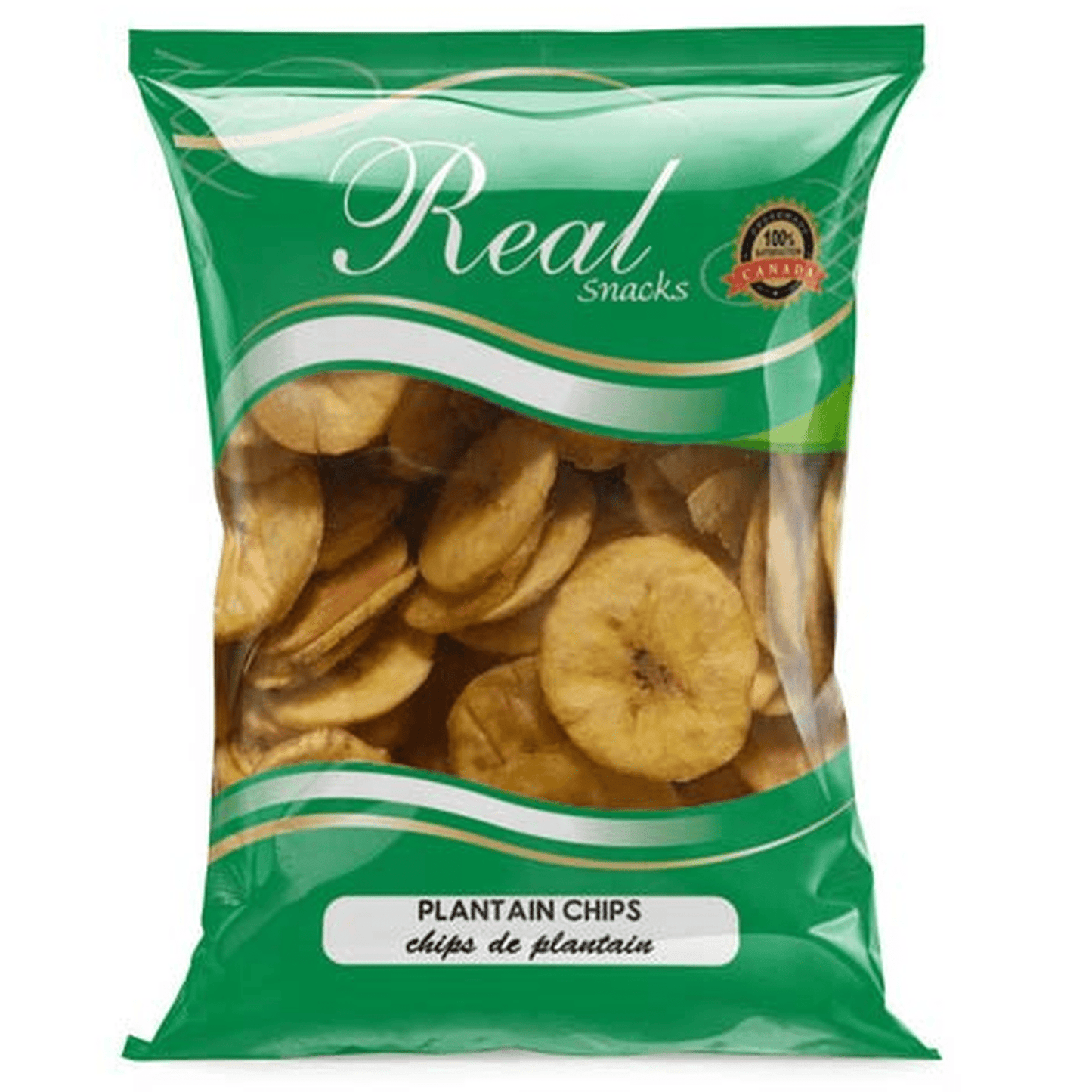 REAL SNACKS PLANTAIN CHIPS 300G