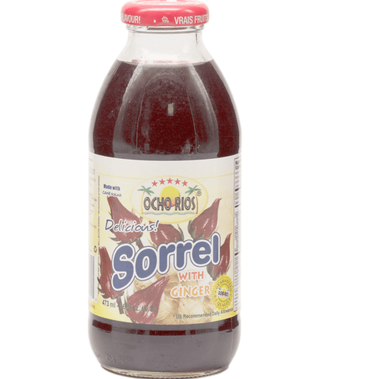 OCHO RIOS SORREL W/GIN 473ML