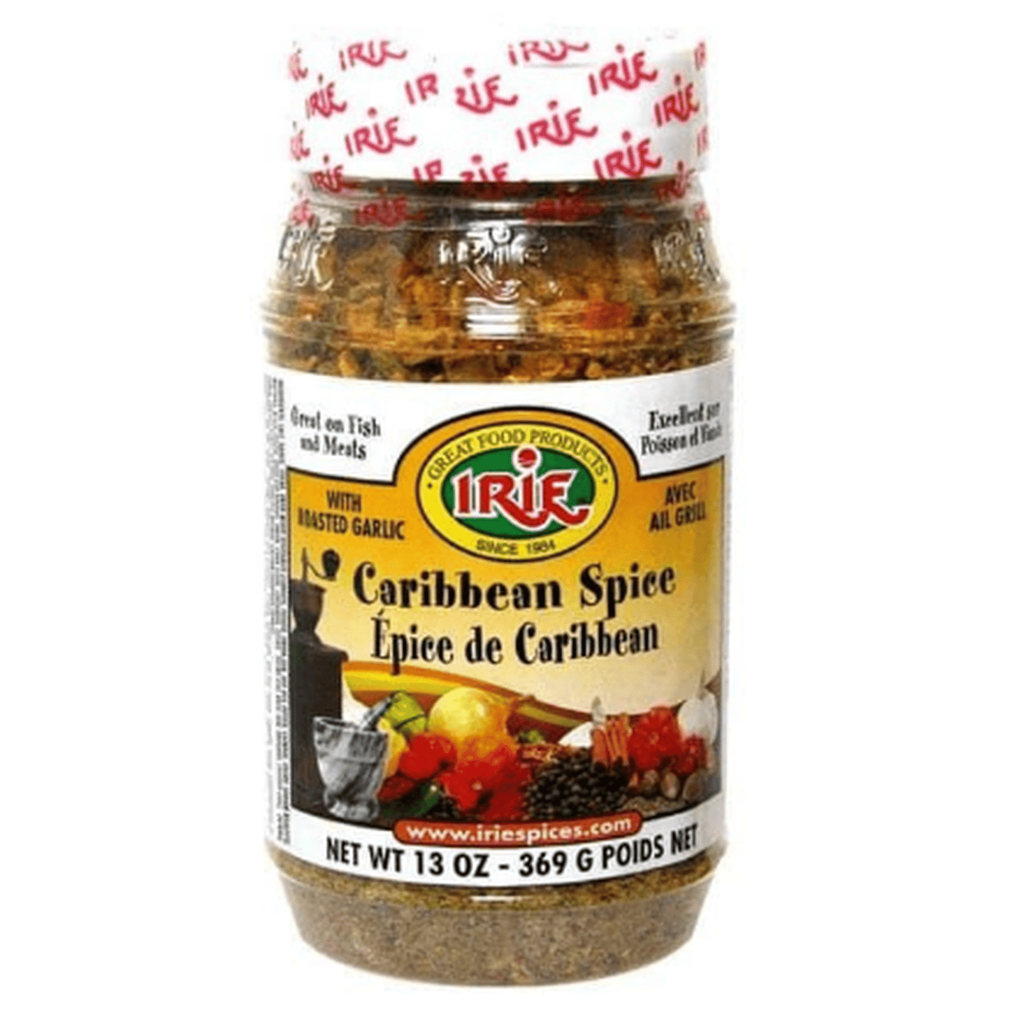 IRIE CARIBBEAN SPICE