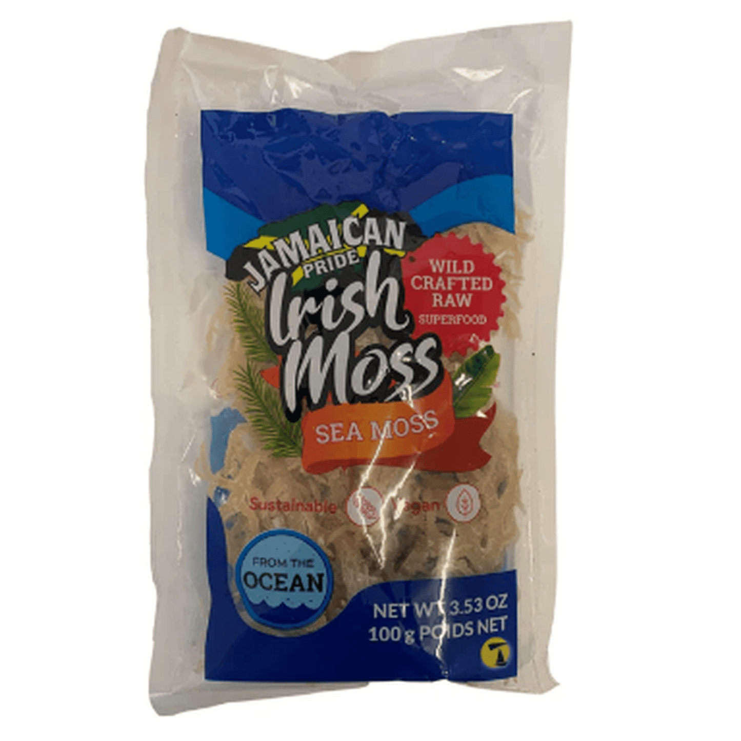 JAM PRIDE IRISH MOSS 100G