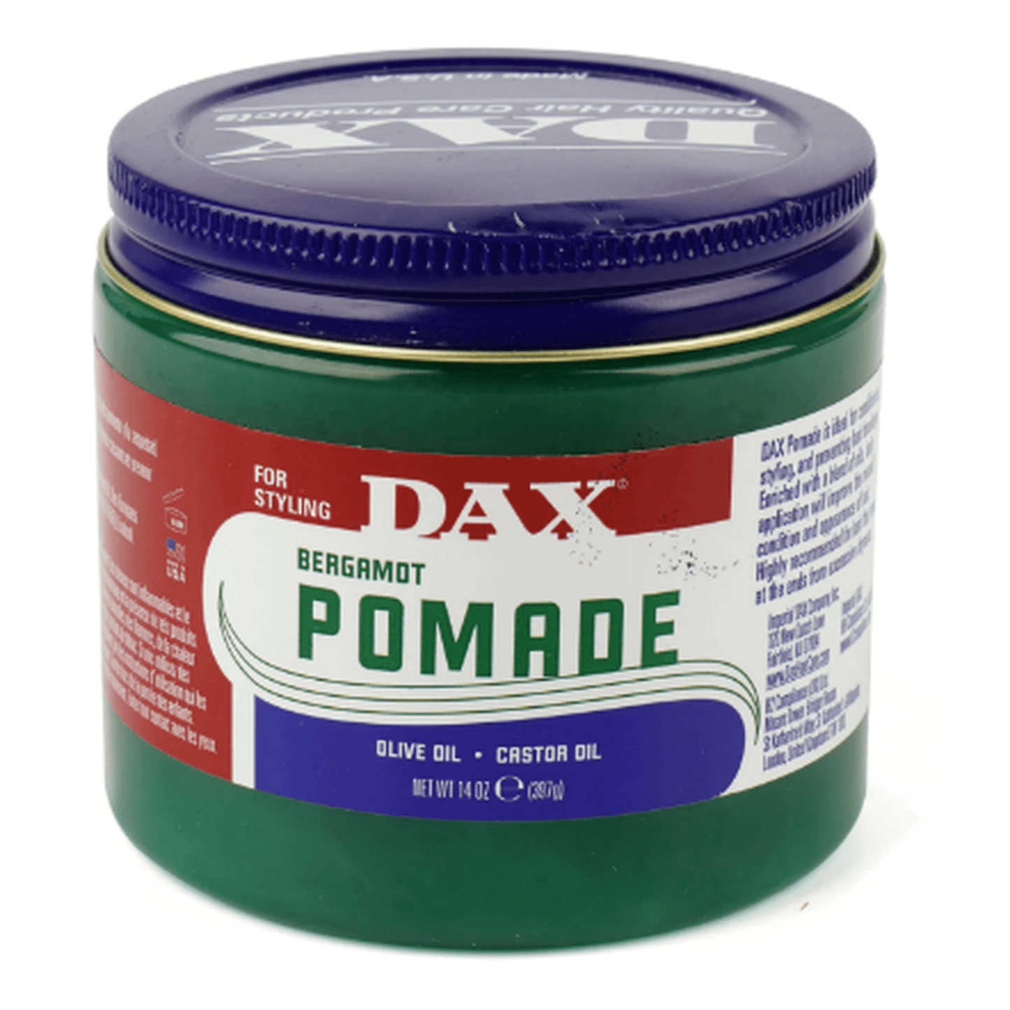DAX BER POMADE 397G