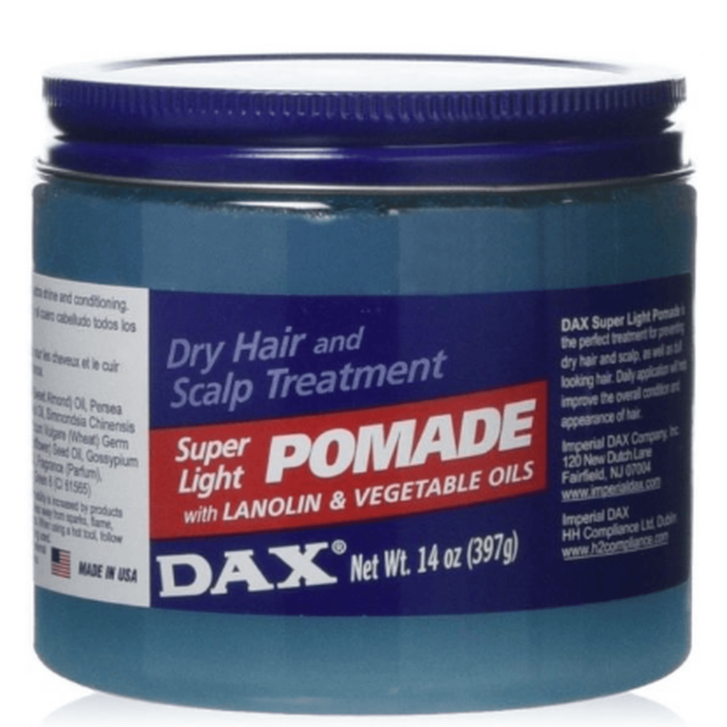 DAX SL POMADE 397G