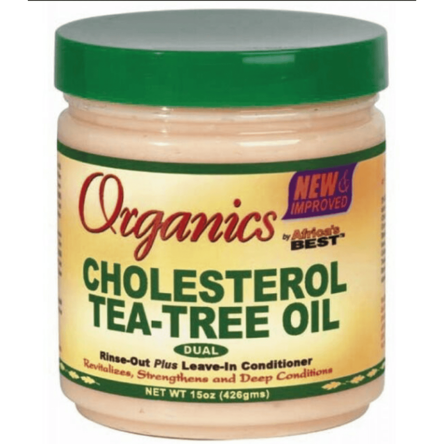 ORIG CHOLESTEROL TEA TREE OIL 426G