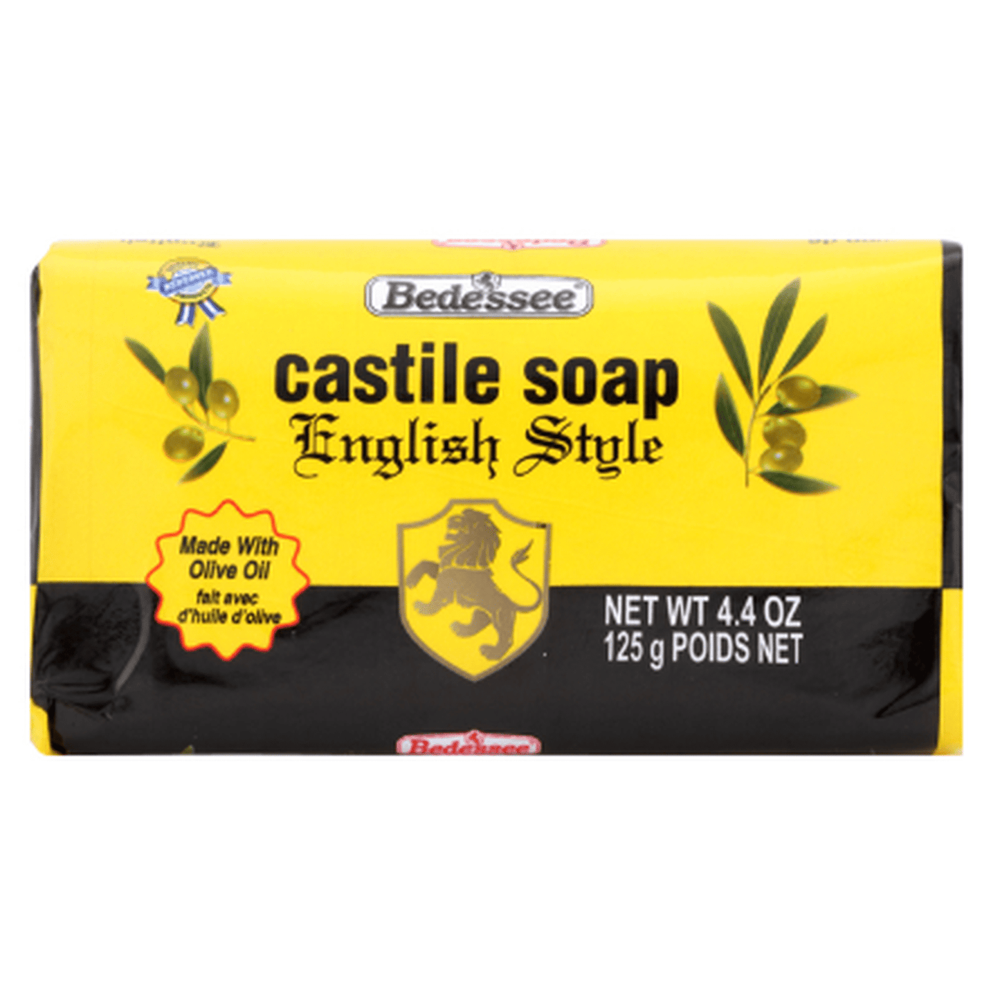 BEDESSEE CASTILE SOAP 125G