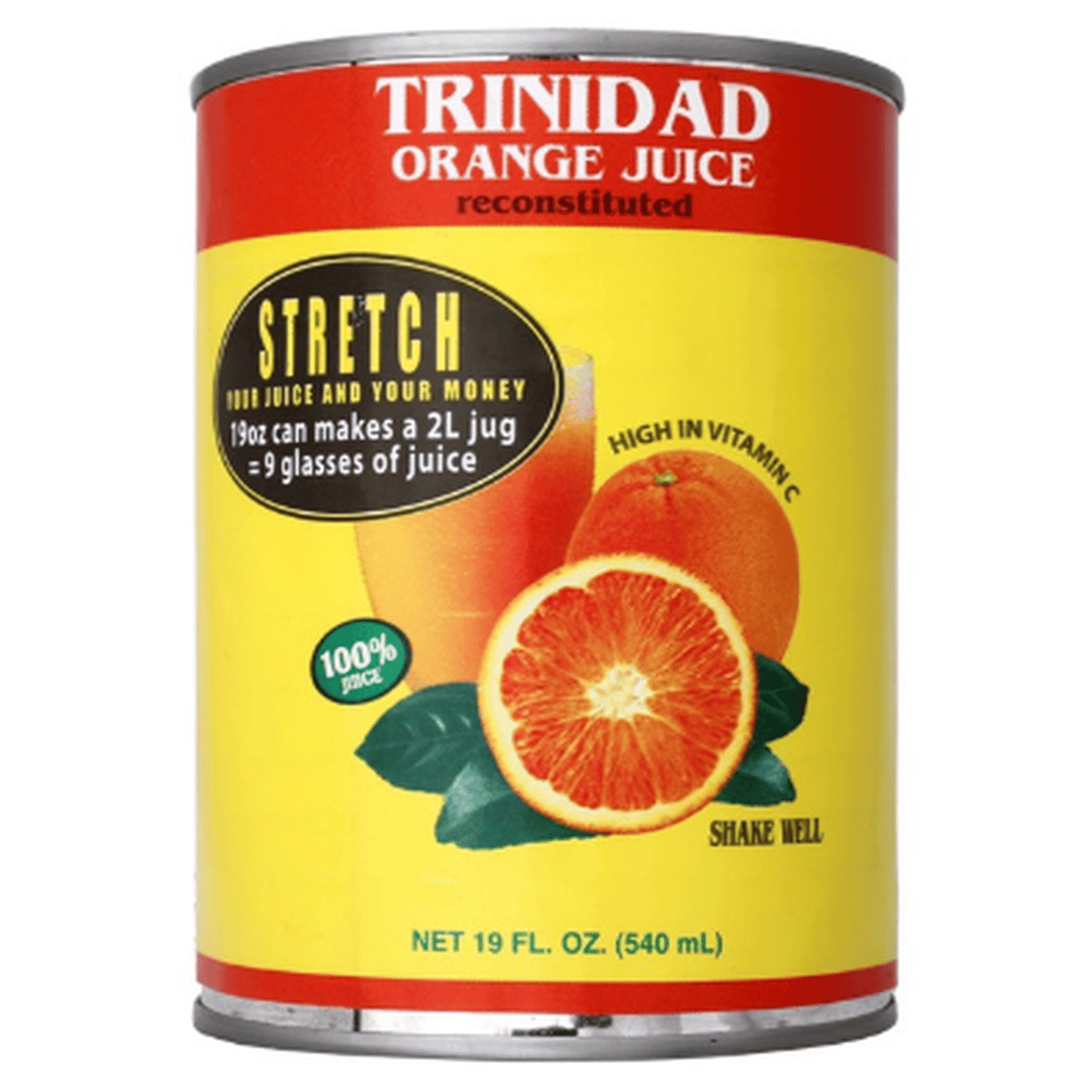 TRINI ORANGE JUICE MIX