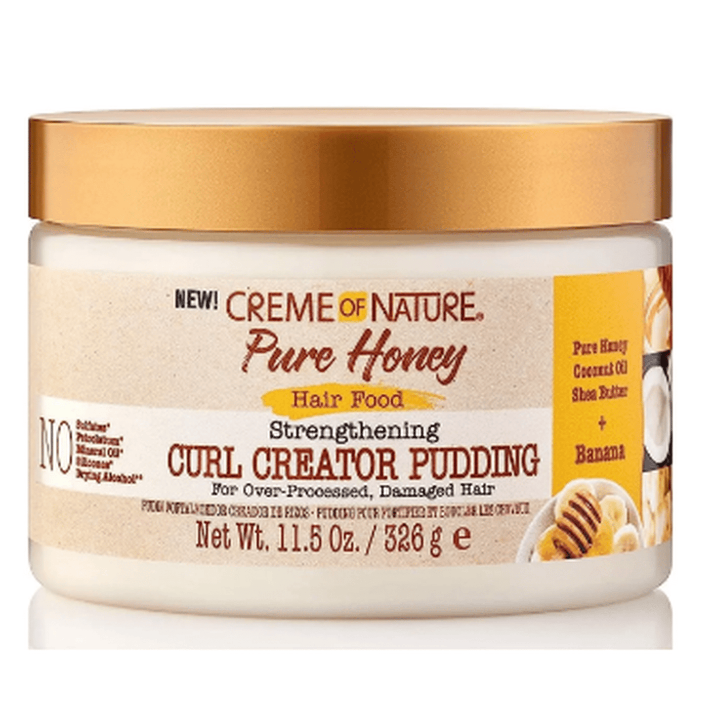 PURE HONEY CURL PUDDING 11.5OZ