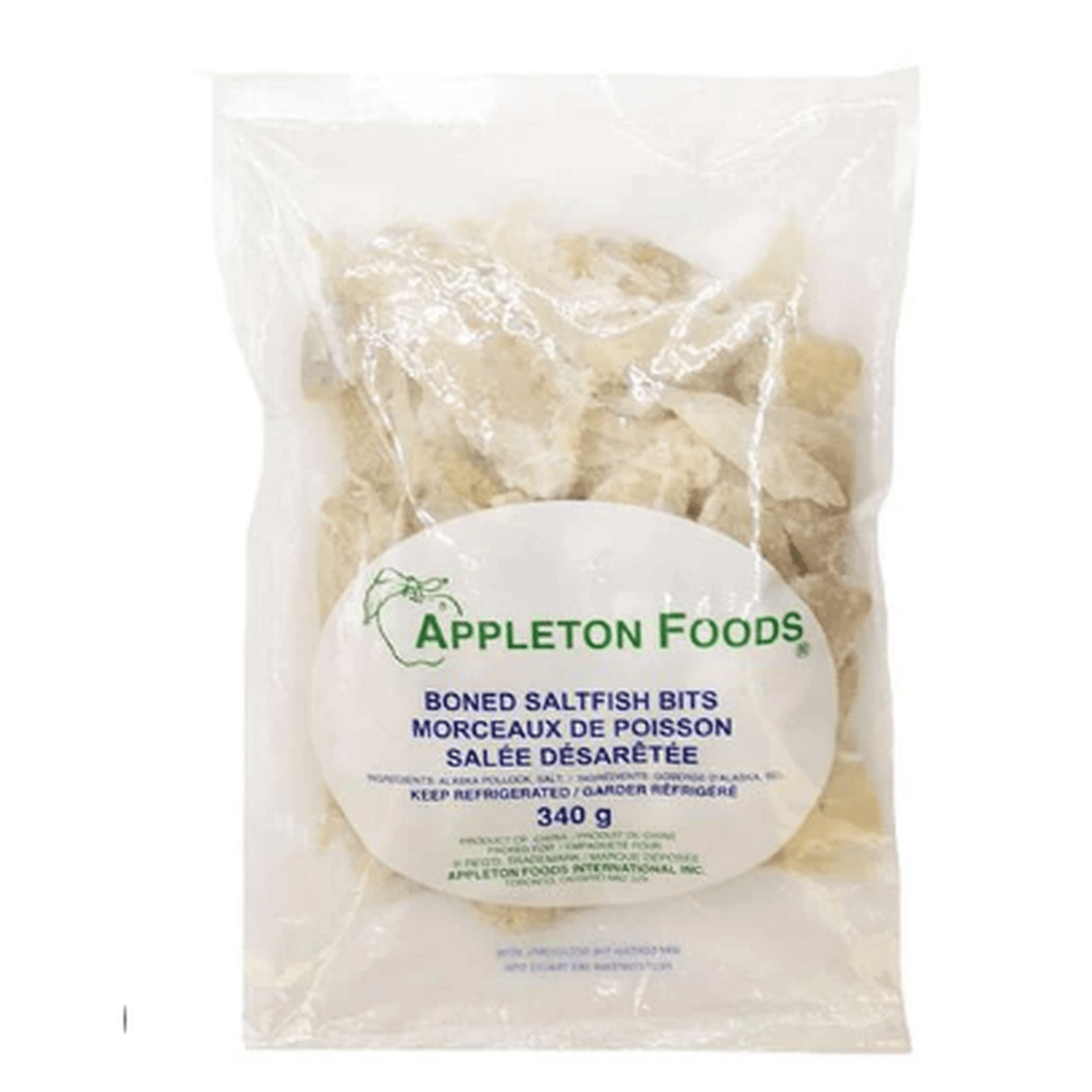 APPLETON FOODS BONED SALTFISH
