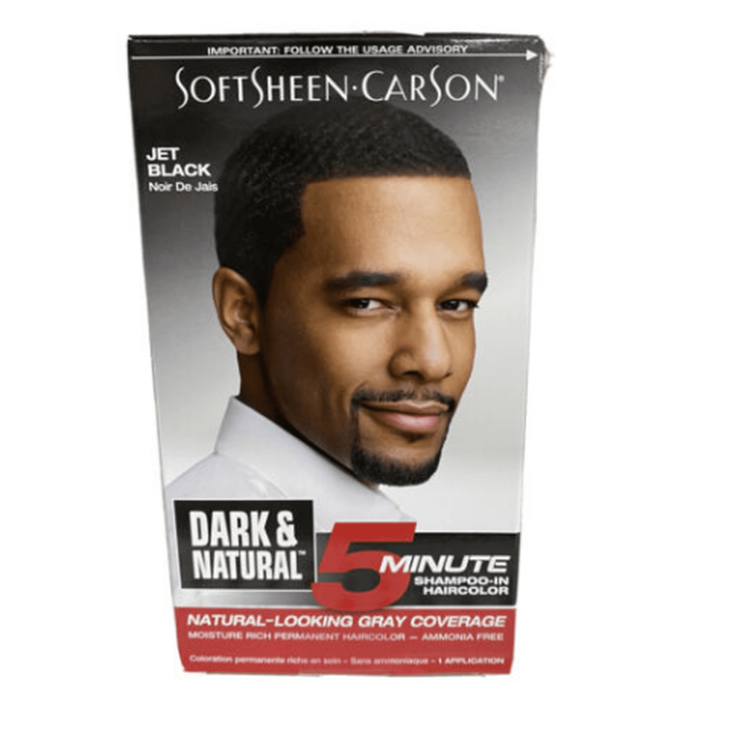 SOFT SHEEN SHAMP HAIR COLOR BLK