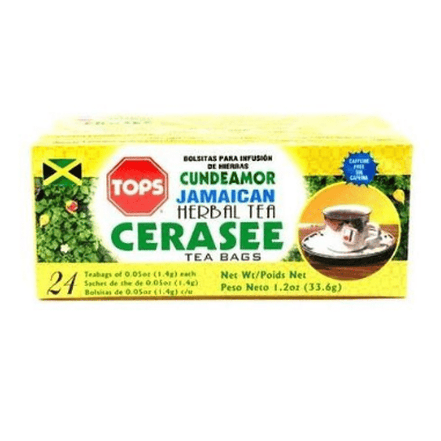 TOPS CERASEE TEA BAGS 33.6G