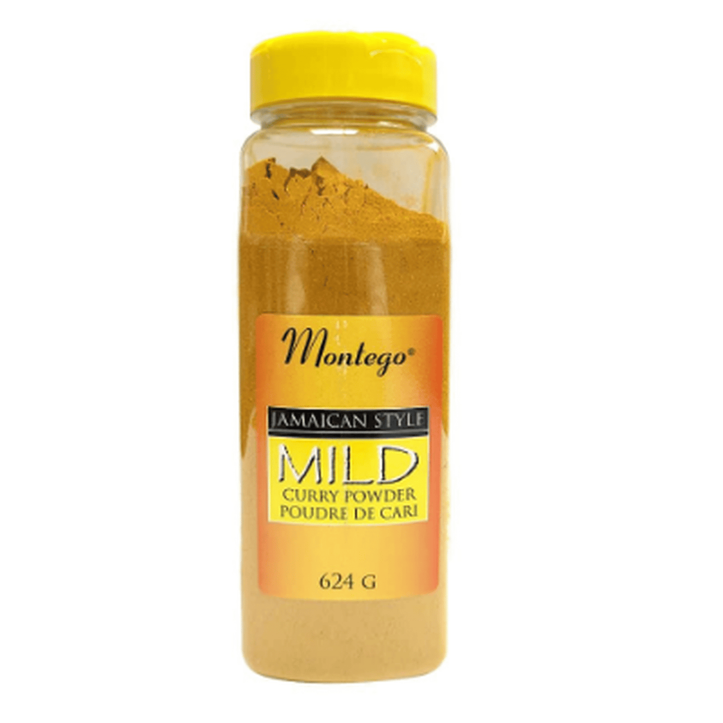MONTEGO MILD CURRY POWDER 624G