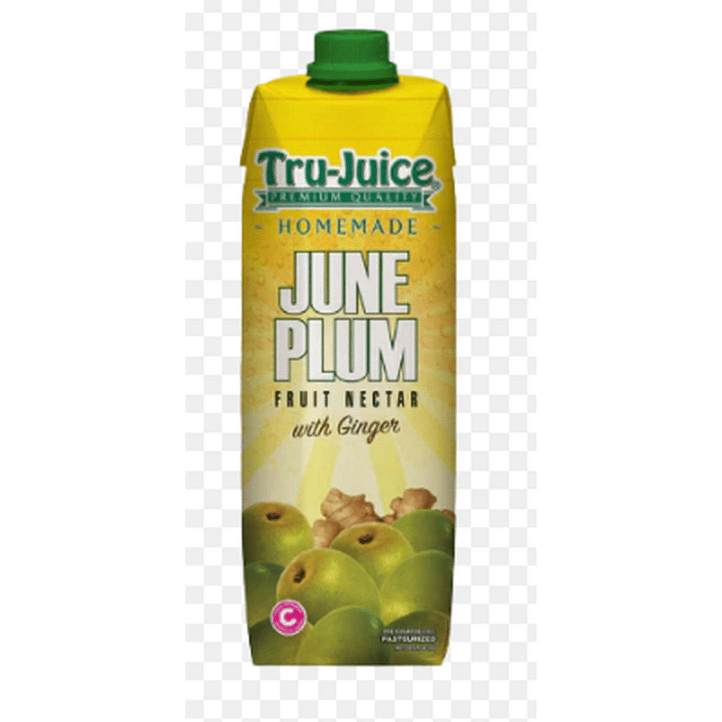 TRU-JUICE JUNE PLUM W/GIN 1L