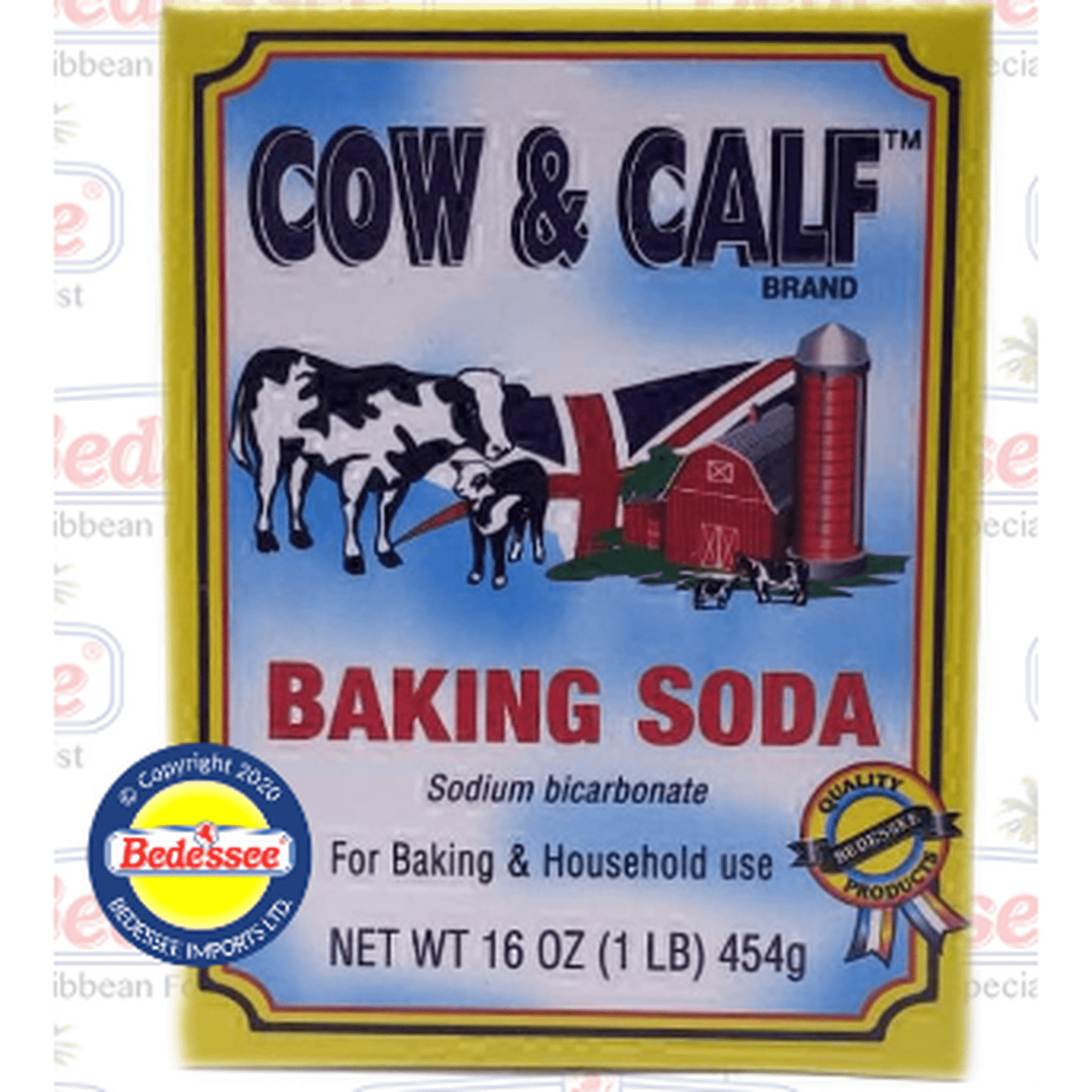 COW & CALF BAKING SODA 454G