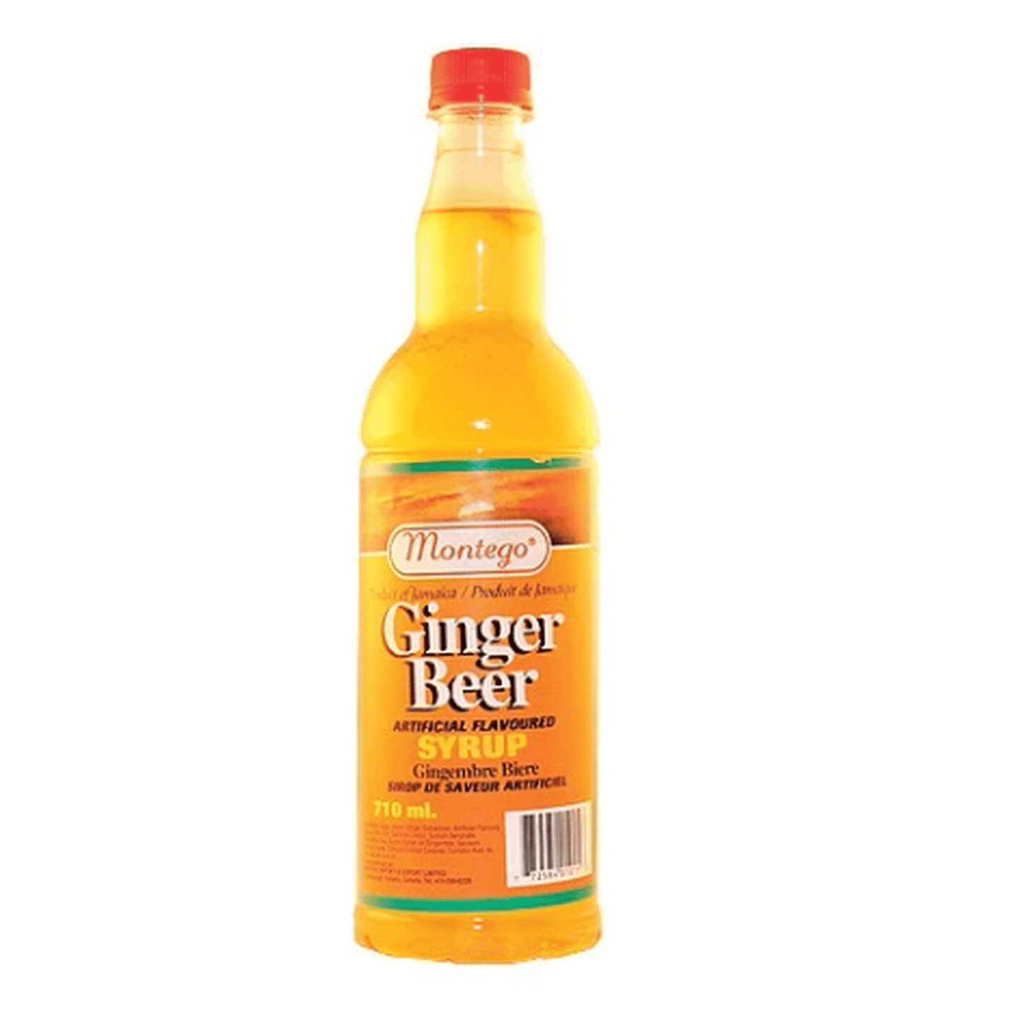 MONTEGO GINGER BEER SYRUP 750ML