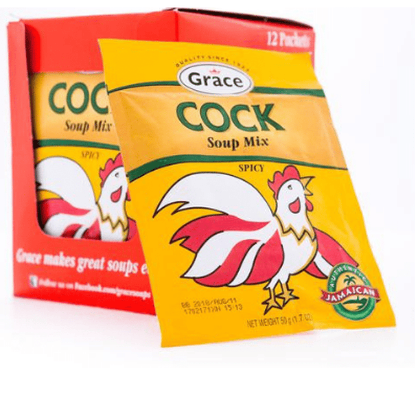 MAGGIE COCK SOUP MX 50G