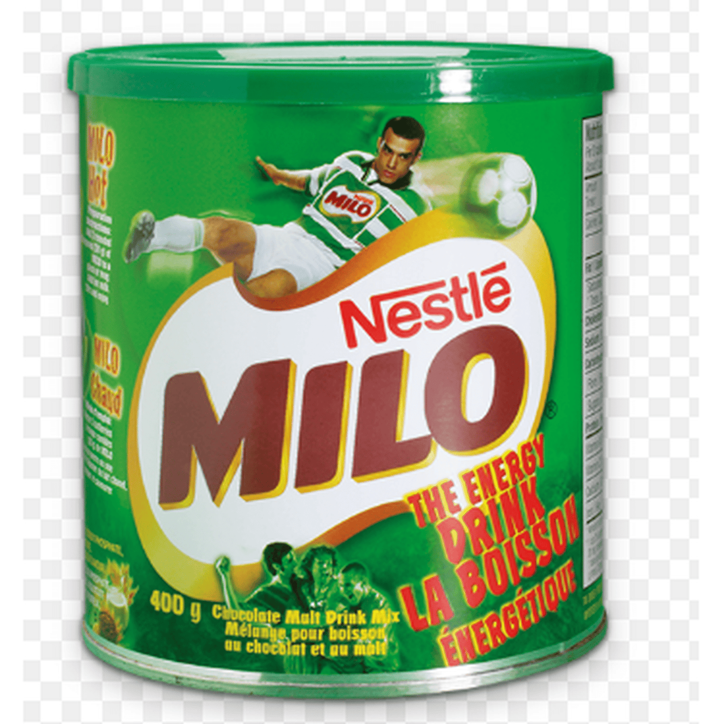 NESTLE MILO TIN 400G