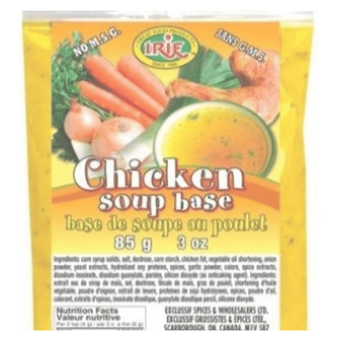 IRIE CHICK SOUP MIX 56G