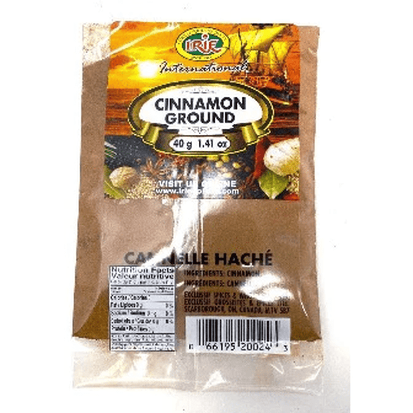 IRIE CINNAMON GRD 40G