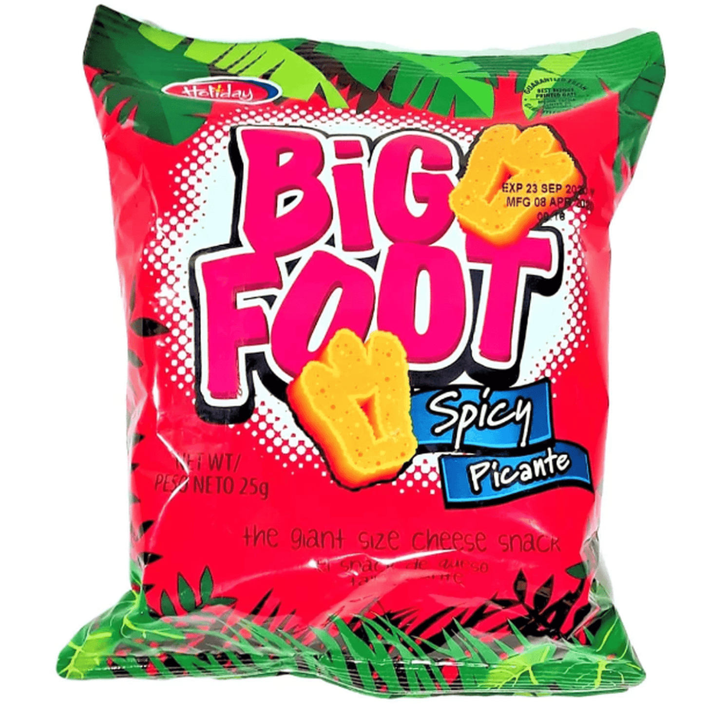 HOLIDAY BIG FOOT SPICY 25G