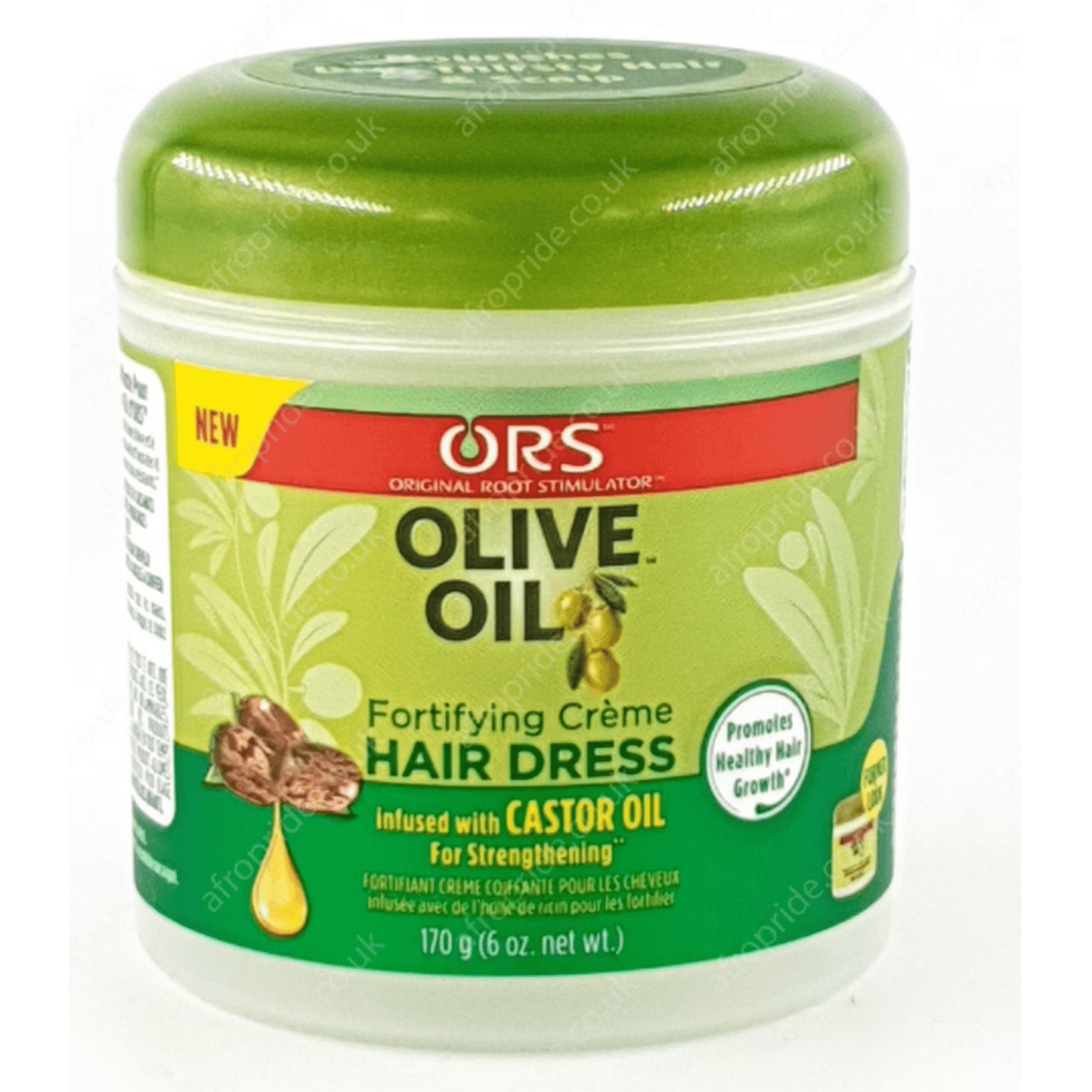 ORS OLIVE OIL HAIR DRESS 170G