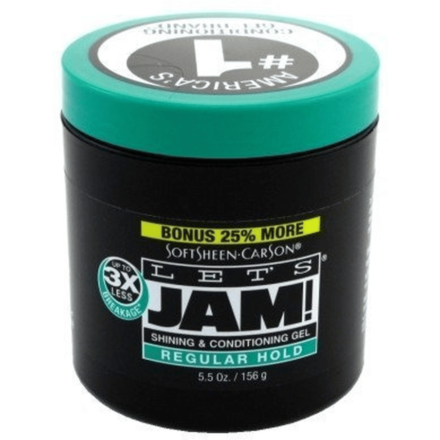 LETS JAM REG HOLD 156G