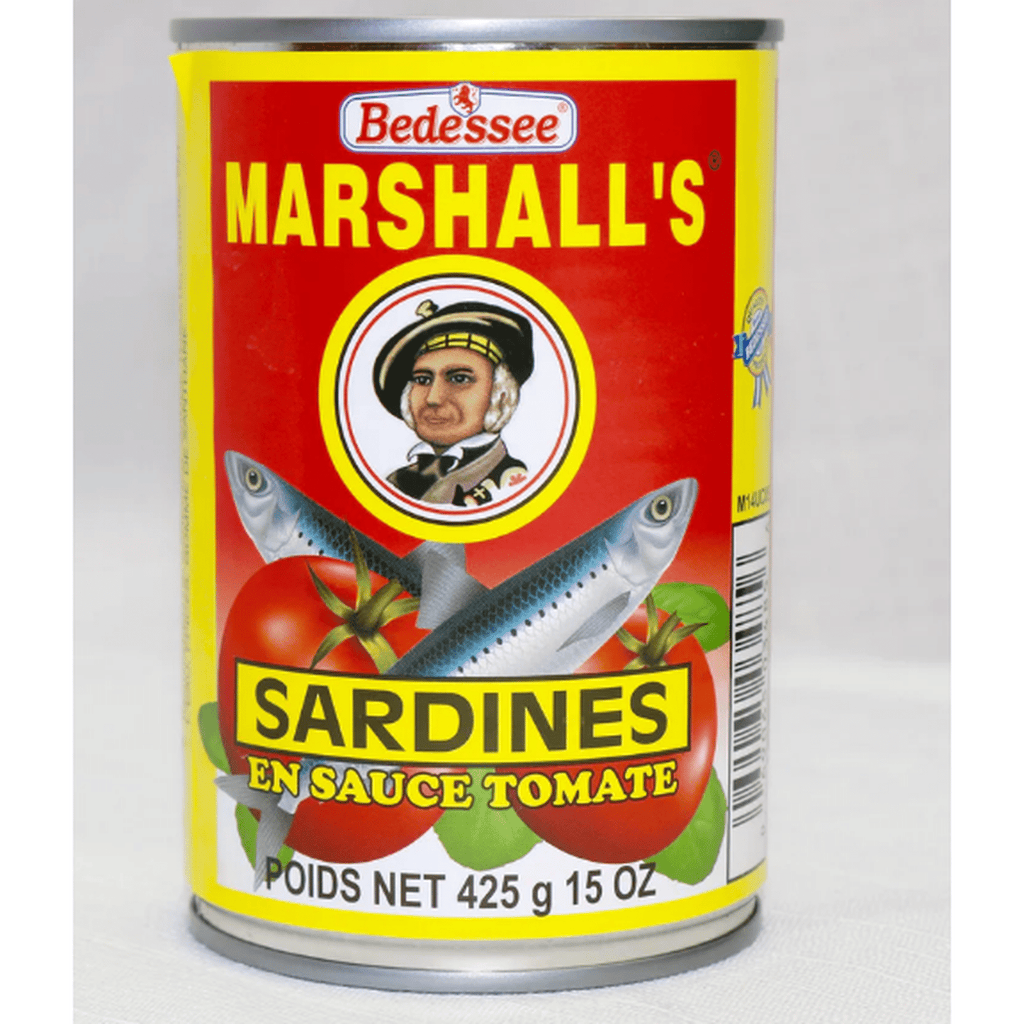 MARSHALLS SARDINES 425G